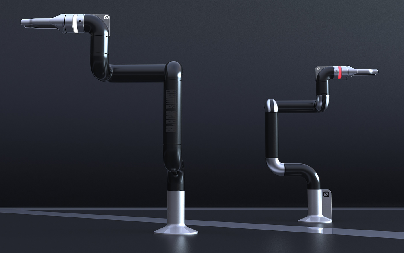 robot，black swan，BLACK SWAN，Cooperative robot，