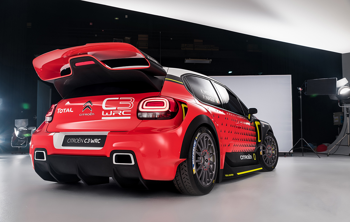 Citroen，racing，Sports car，motion，outdoors，