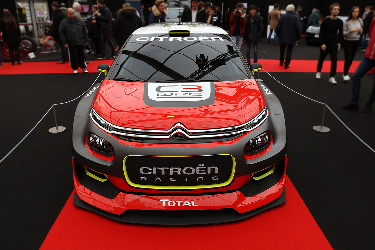 Citroen，racing，Sports car，motion，outdoors，