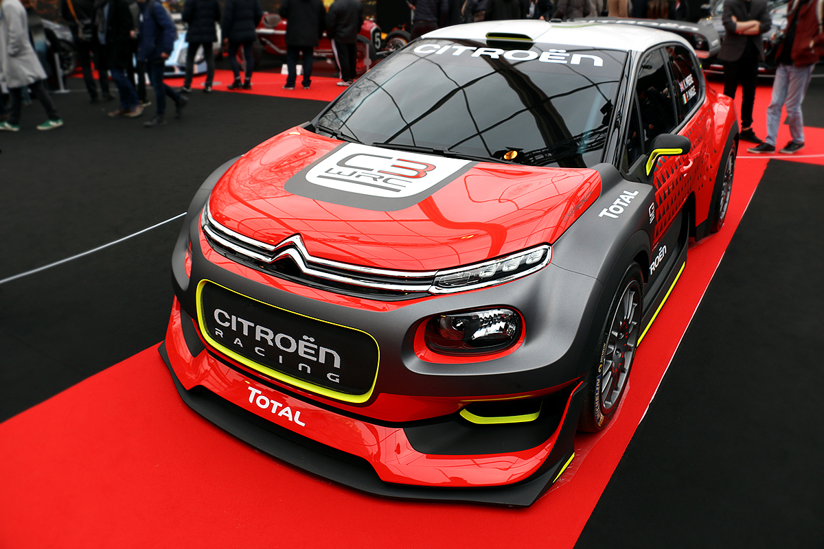 Citroen，racing，Sports car，motion，outdoors，