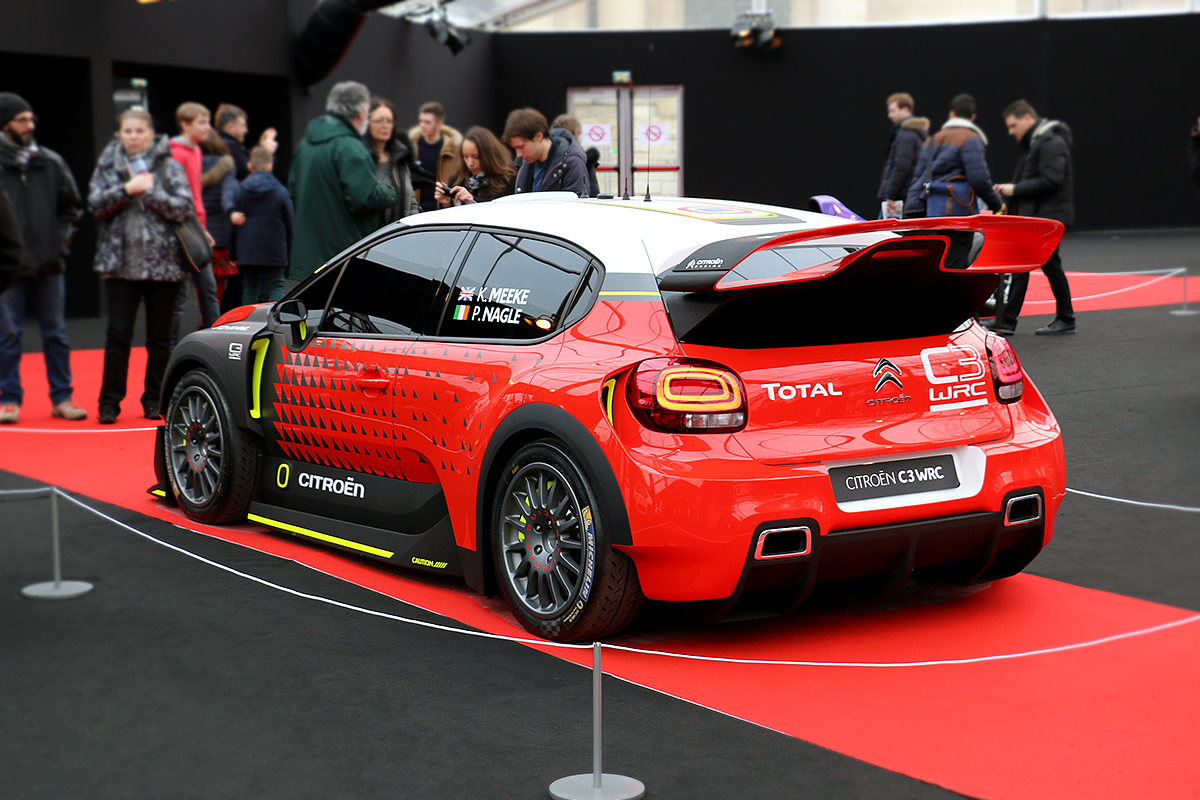 Citroen，racing，Sports car，motion，outdoors，