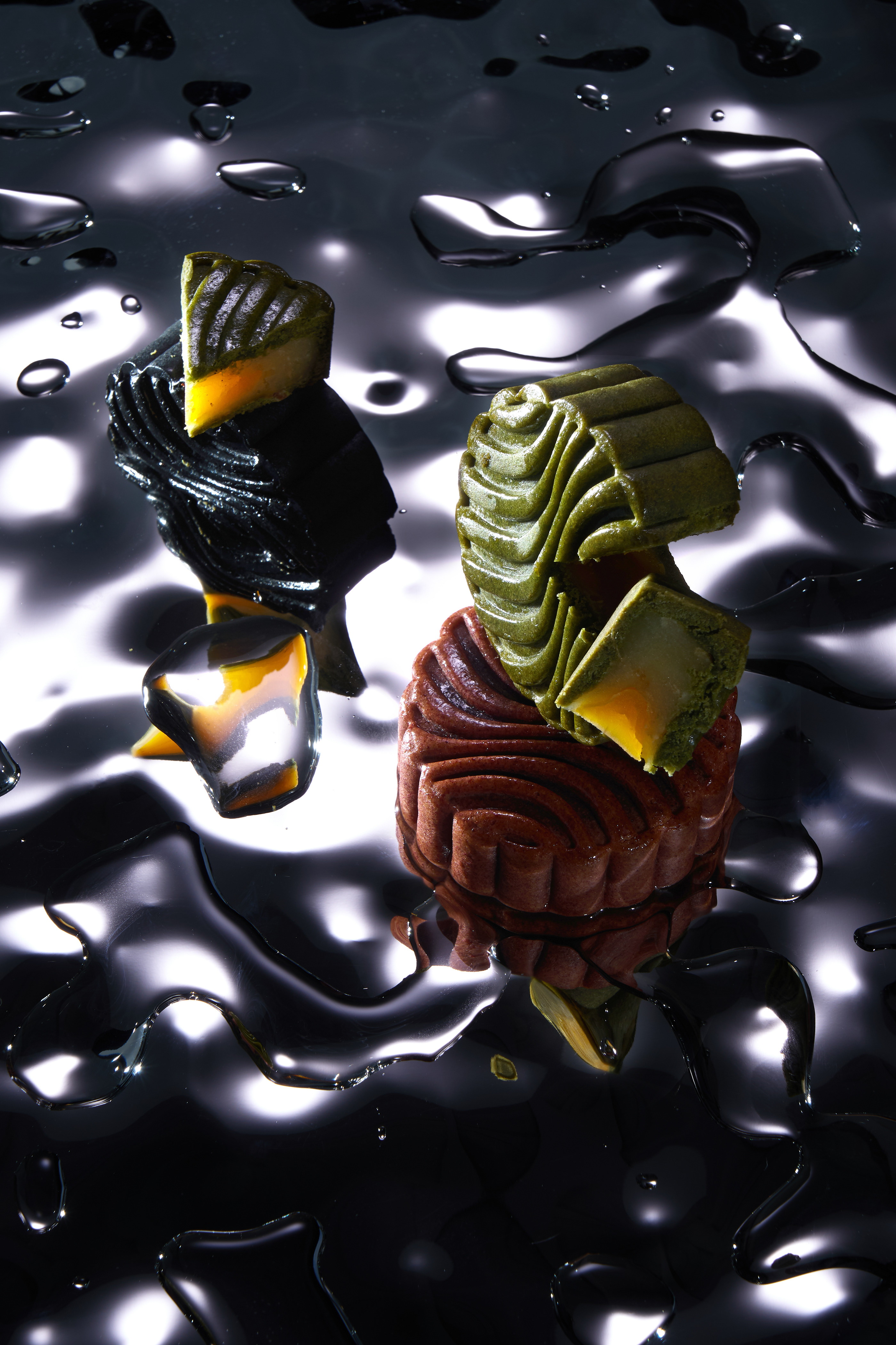 packing design，Cultural products，Moon Cake，