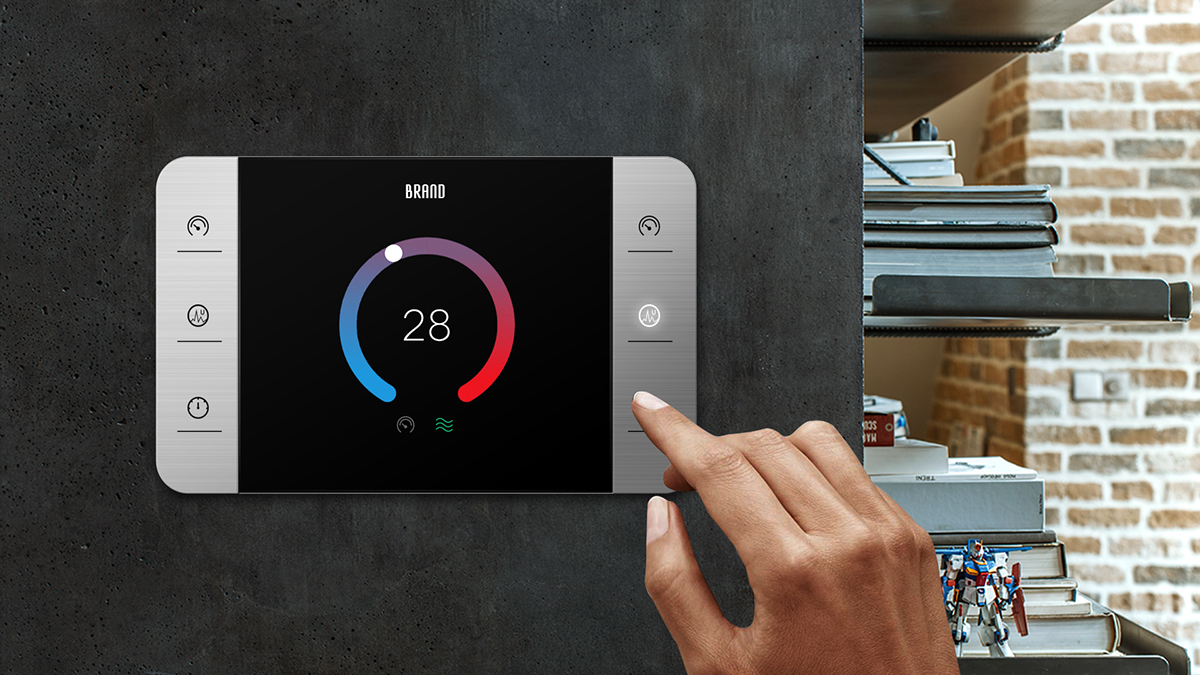 Home Furnishing，household electrical appliances，intelligence，black，