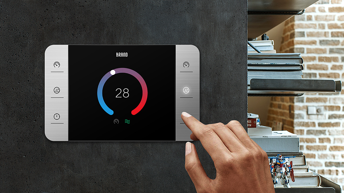 Home Furnishing，household electrical appliances，intelligence，black，
