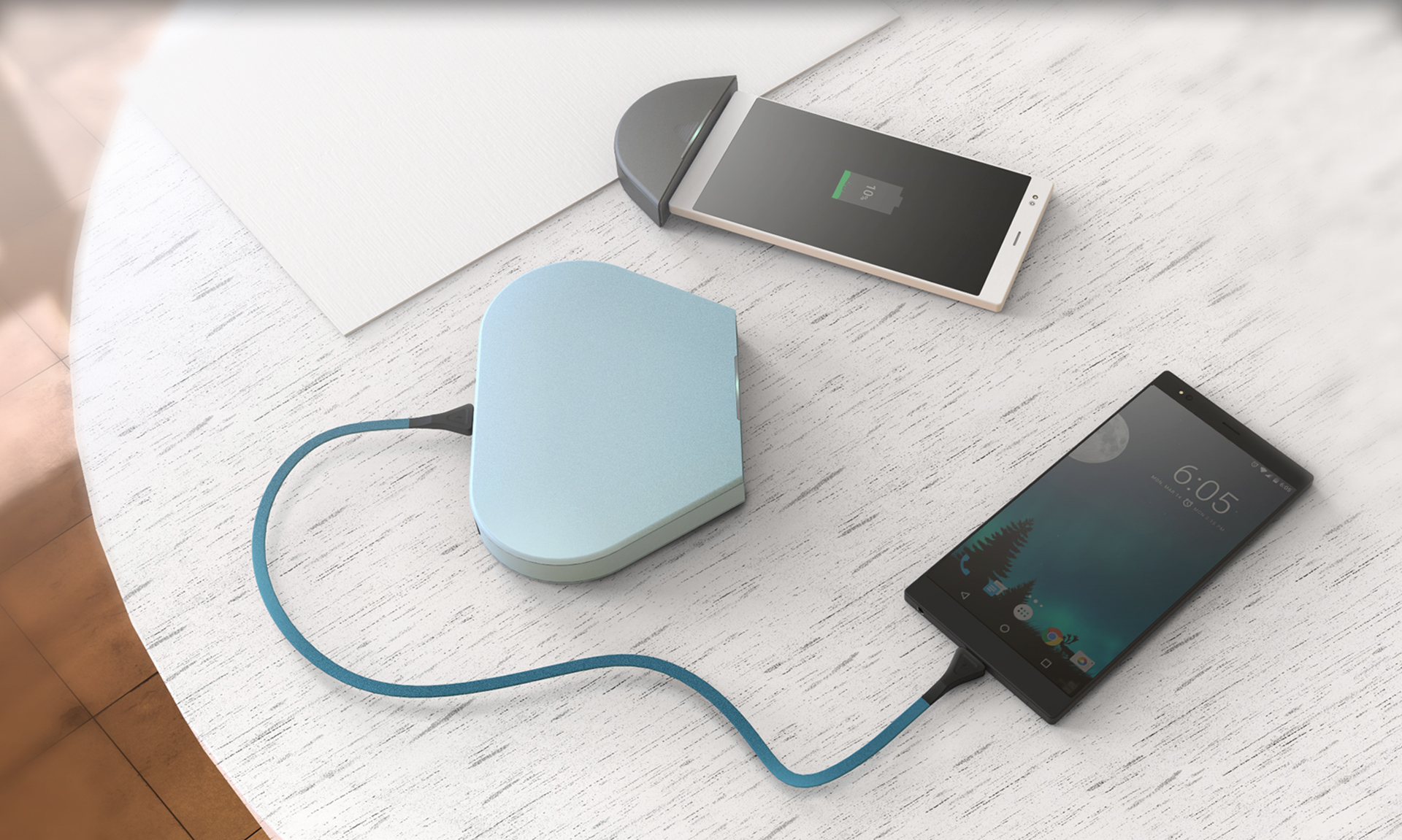 PAC，portable source，portable battery，Built in card reader，USB-C，Shared charging，data storage ，