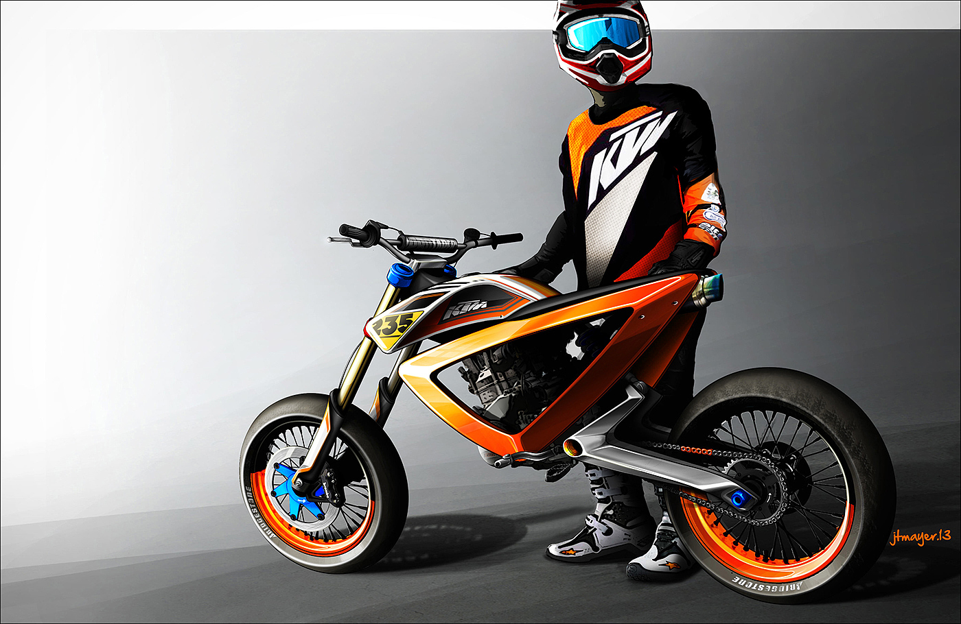 design sketch，industrial design，motorcycle，Dazzling，