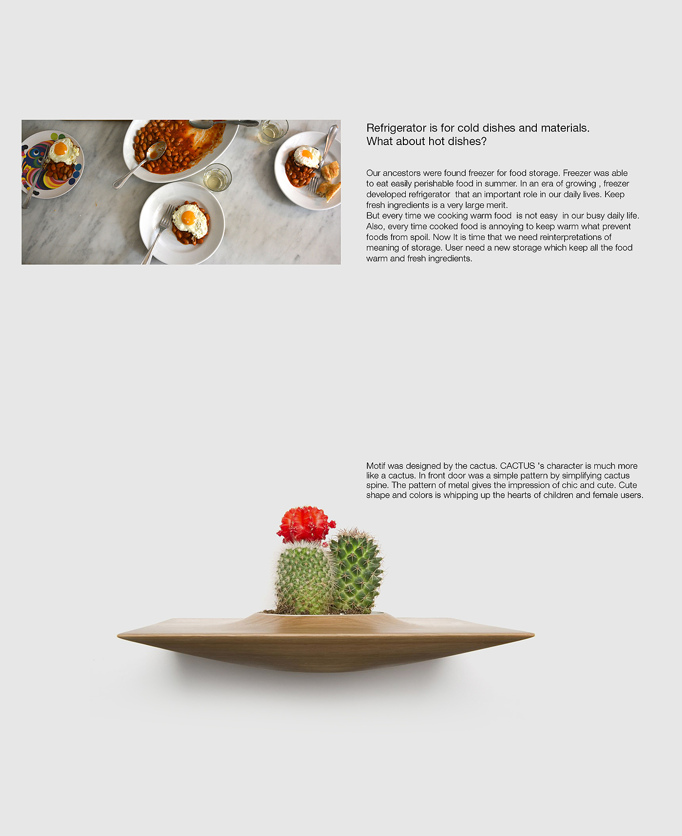 cactus，household electrical appliances，Refrigerator，oven，two thousand and fifteen，reddot，