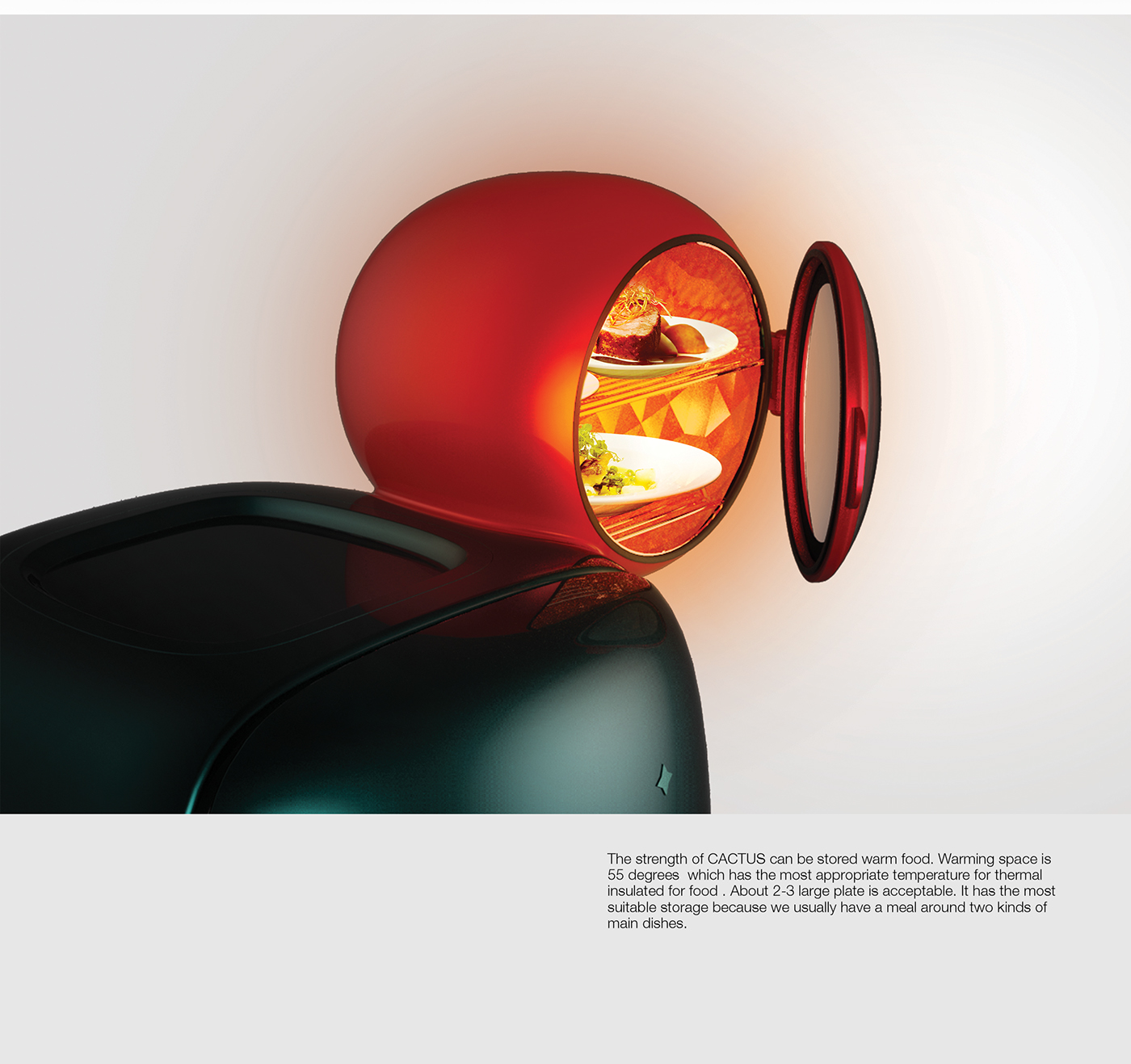 cactus，household electrical appliances，Refrigerator，oven，two thousand and fifteen，reddot，