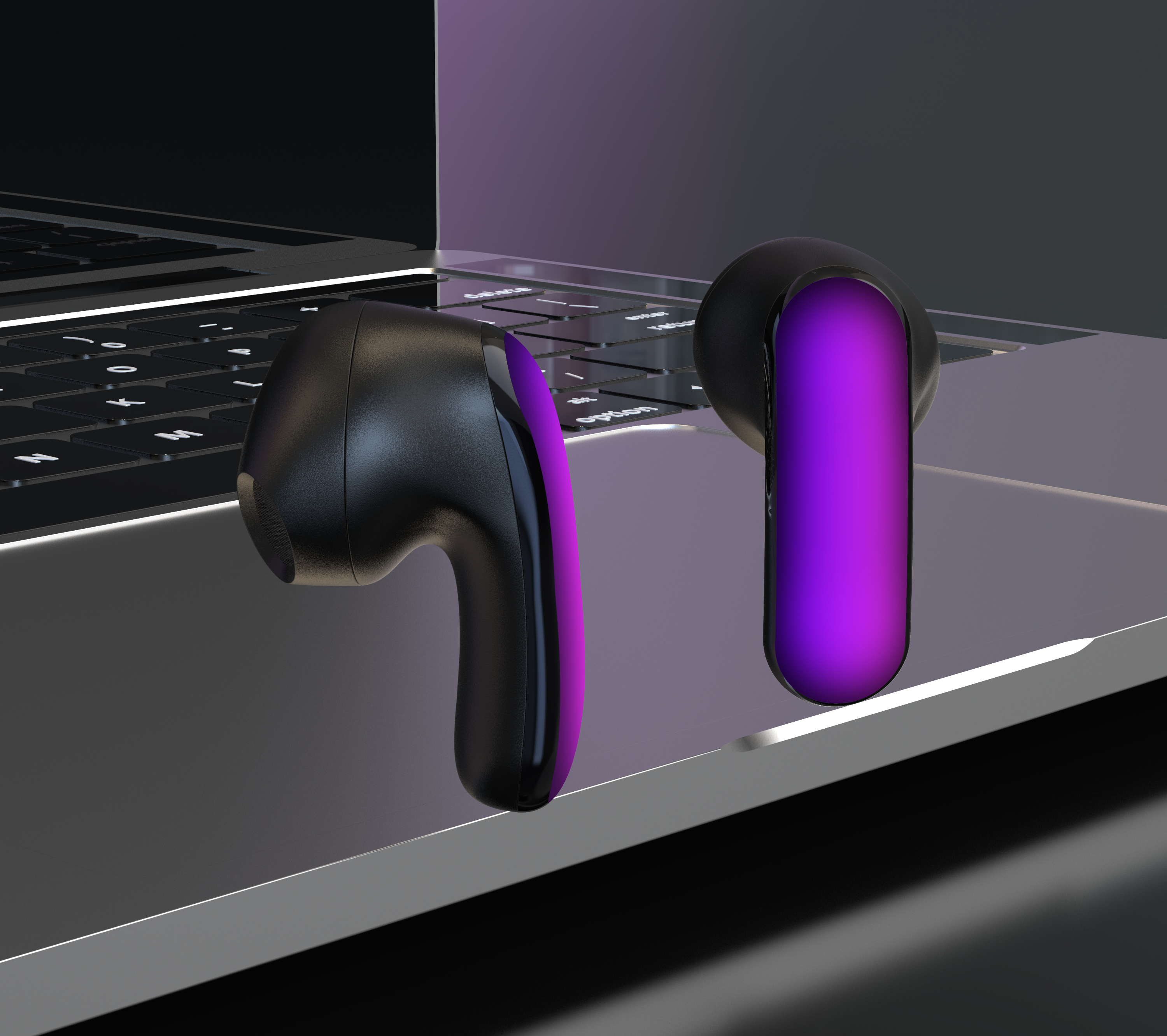 Bluetooth headset，Bluetooth noise reduction headset，Sports headset，Luminous earphone，