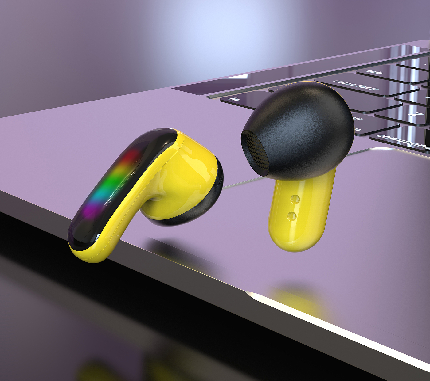 Bluetooth headset，Bluetooth noise reduction headset，Sports headset，Luminous earphone，