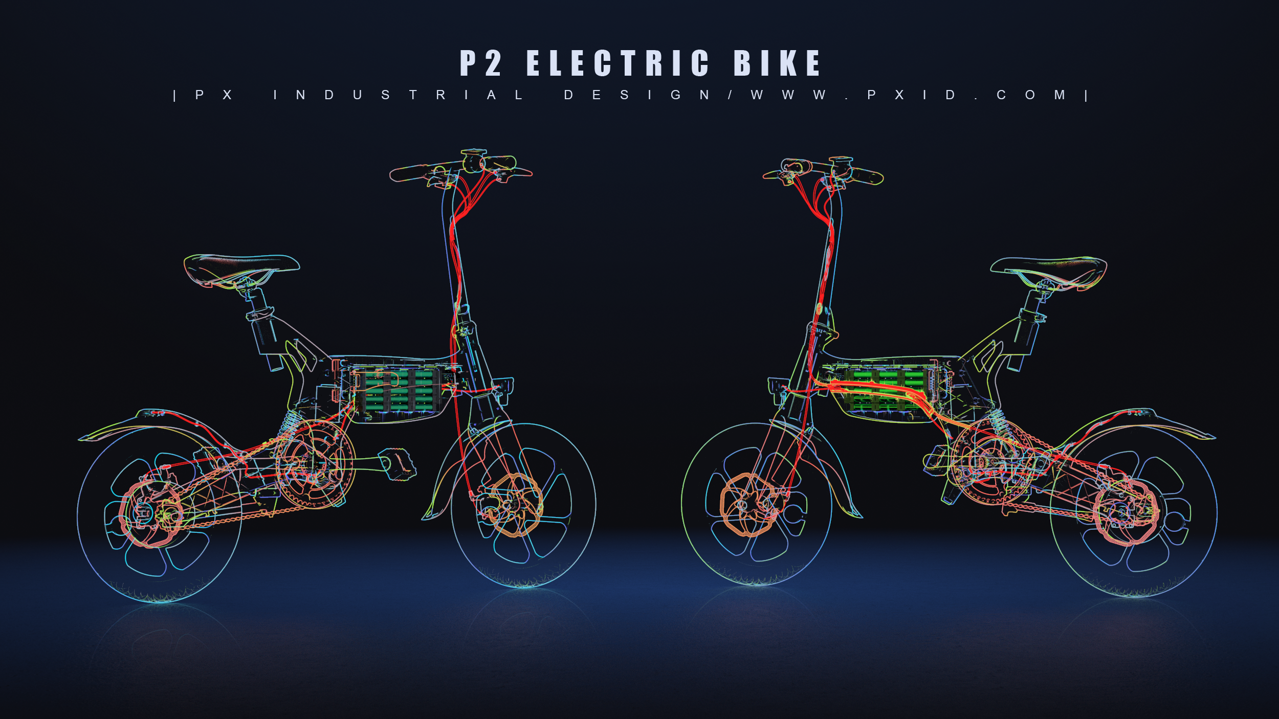 Bicycle design，Transportation tools，Folding bicycle，Electric bicycle，