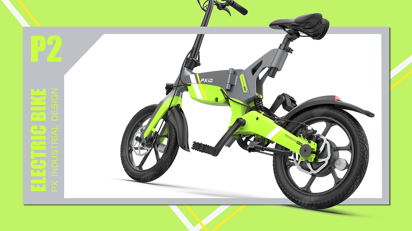 自行车设计，代步工具，折叠自行车，电动自行车，