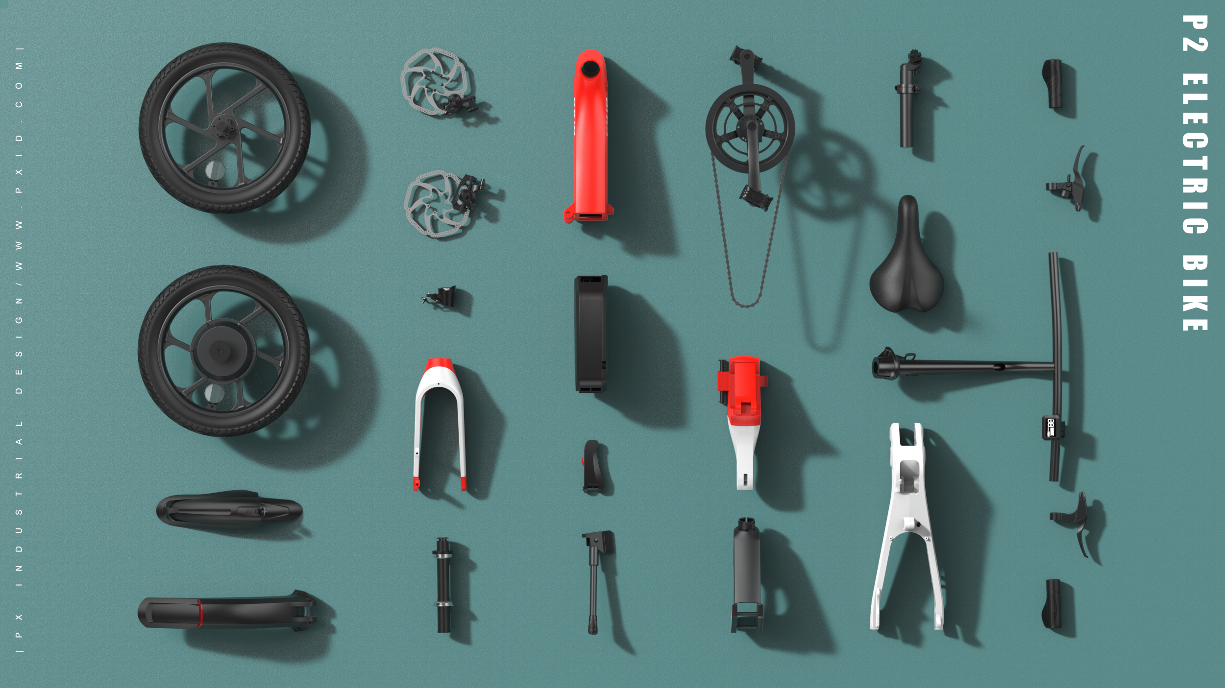 Bicycle design，Transportation tools，Folding bicycle，Electric bicycle，