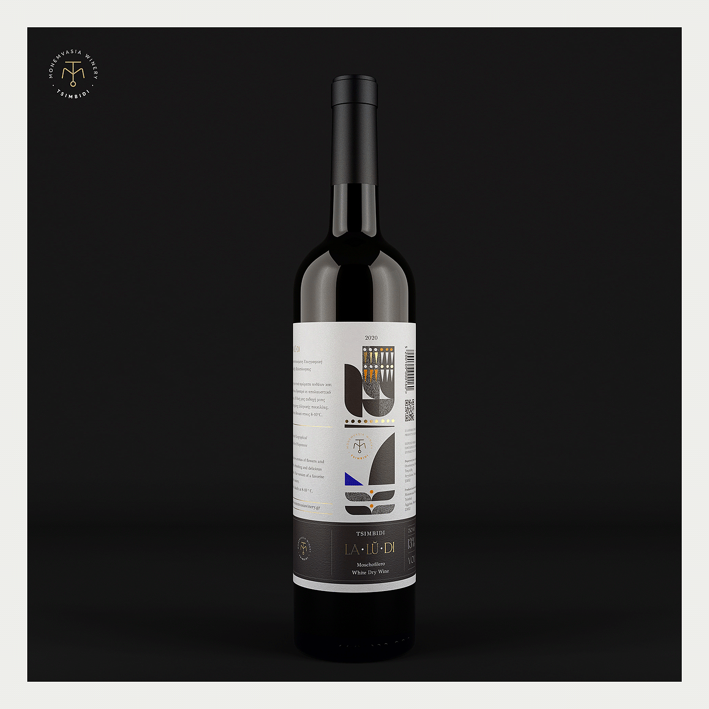 LA · LU · DI | Wine Label - 普象网