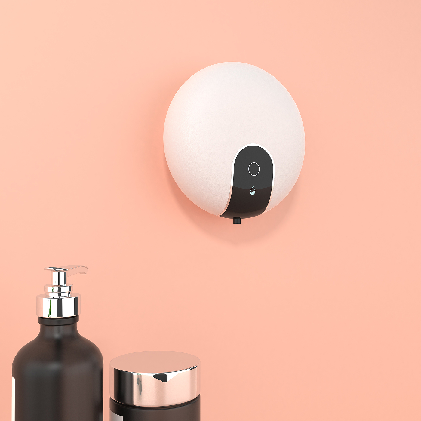 balloon，Foam washing mobile phone，Soap dispenser，Disinfectant sprayer，