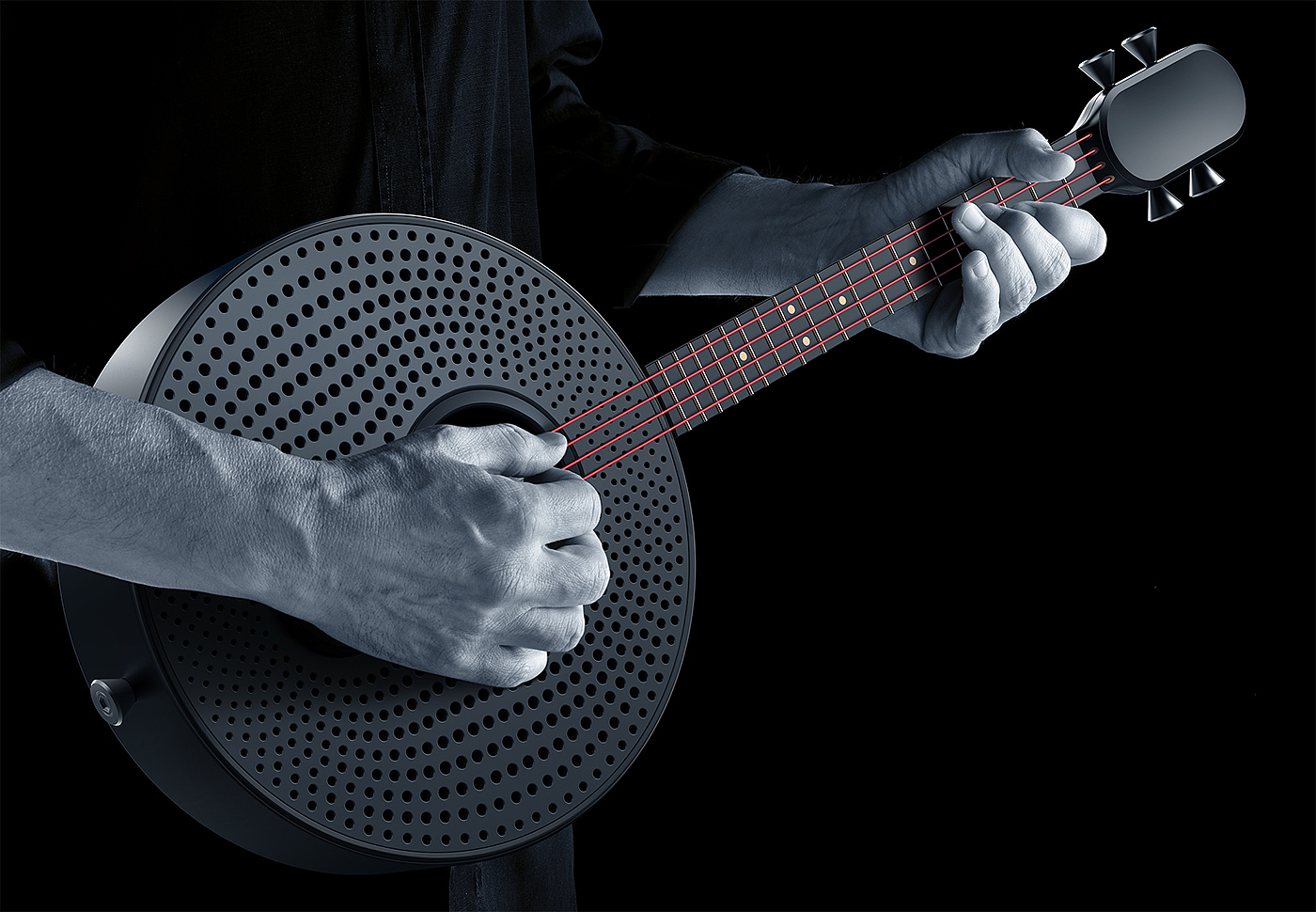 Bluetooth，sound recording，Guitar，black，Musical Instruments，music，satisfactorily，