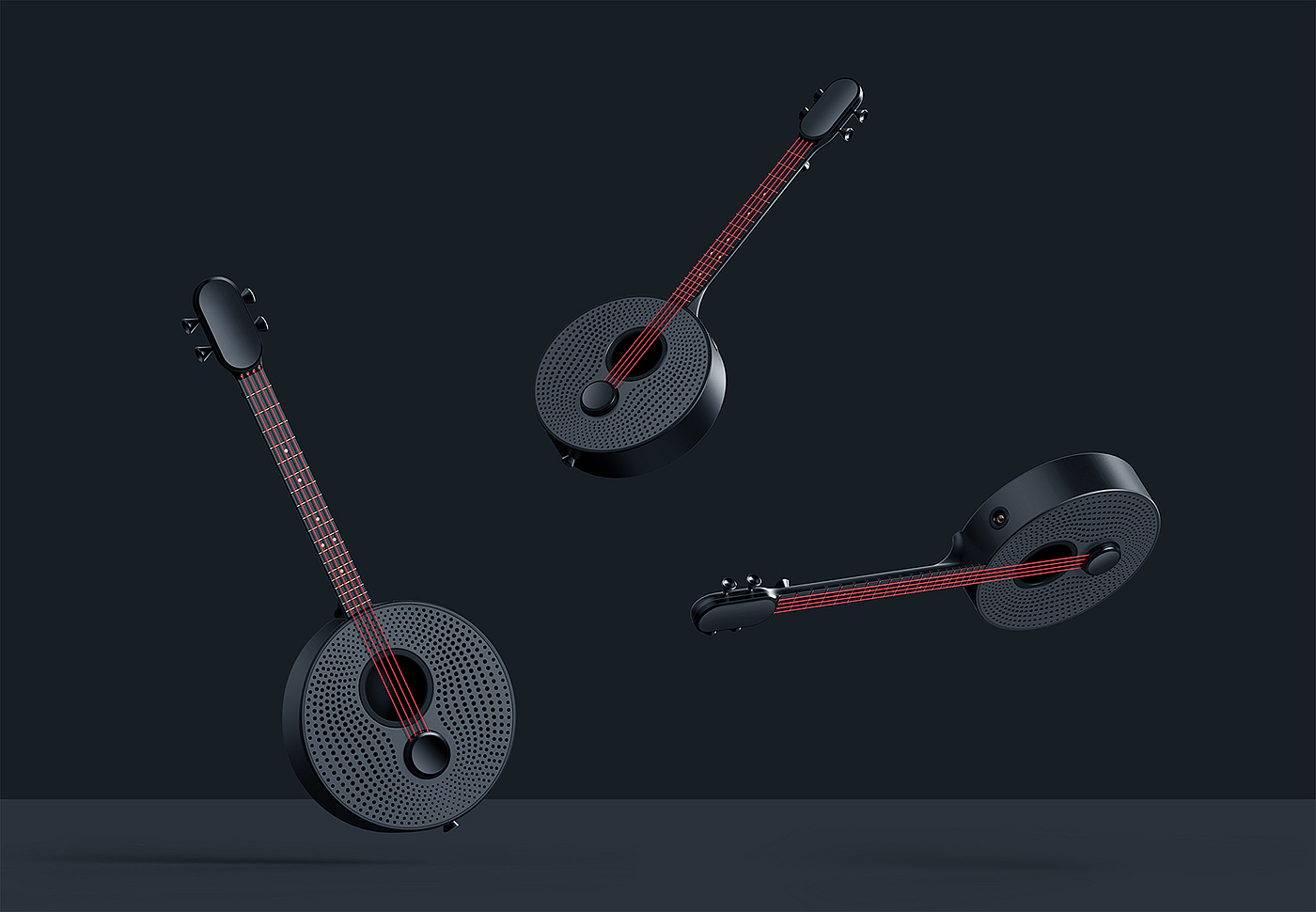 Bluetooth，sound recording，Guitar，black，Musical Instruments，music，satisfactorily，