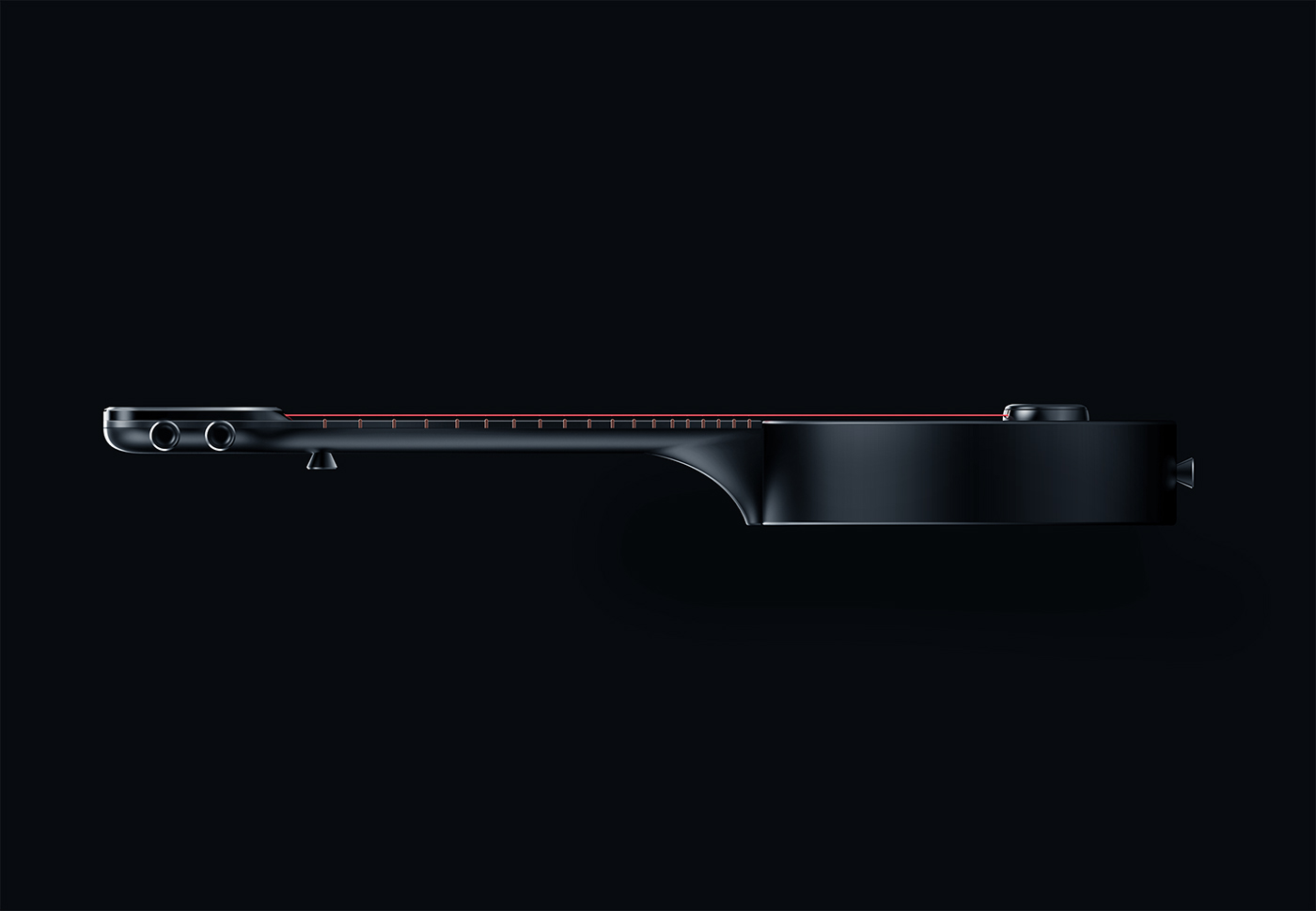 Bluetooth，sound recording，Guitar，black，Musical Instruments，music，satisfactorily，