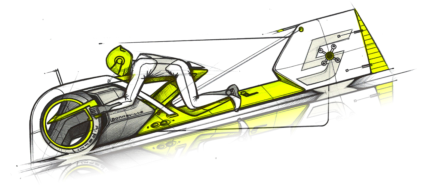 motorcycle，Hand drawn effect，Color rendering，industrial design，