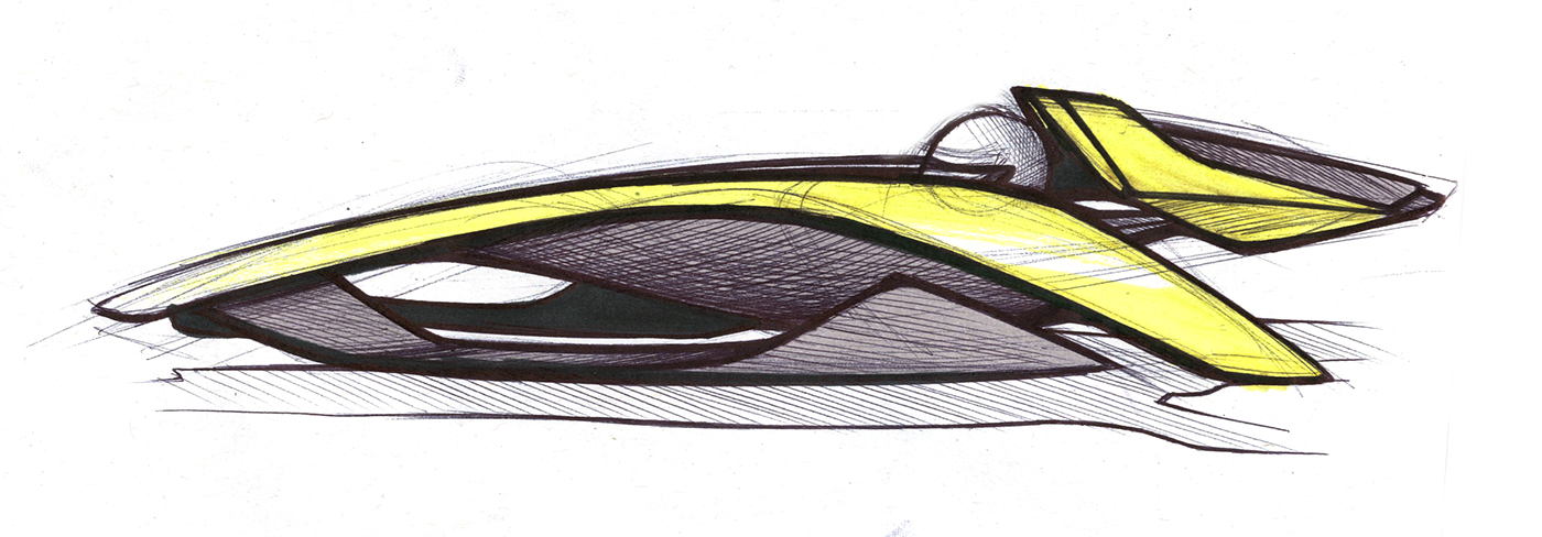 motorcycle，Hand drawn effect，Color rendering，industrial design，