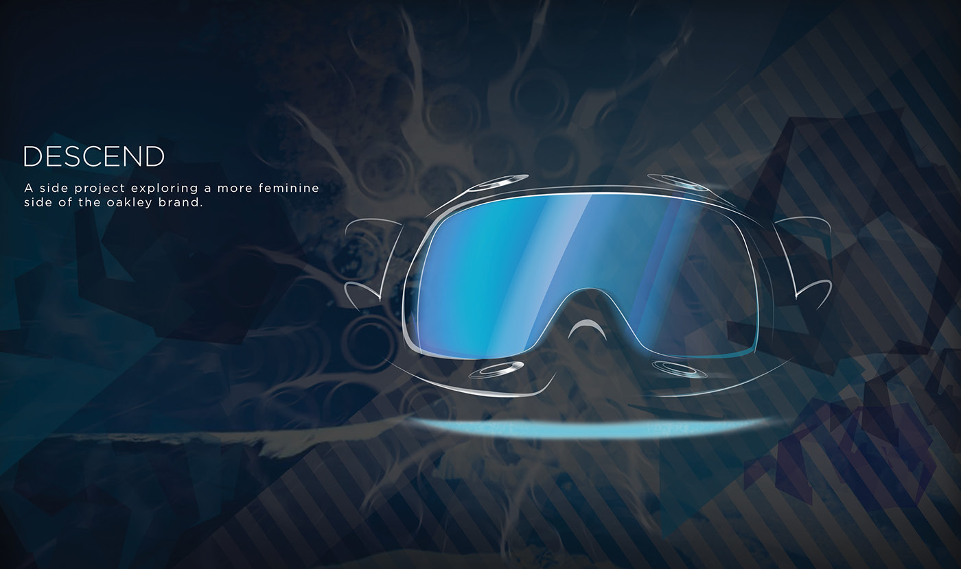 industrial design，Concave artifact，Designed for women，Goggles，