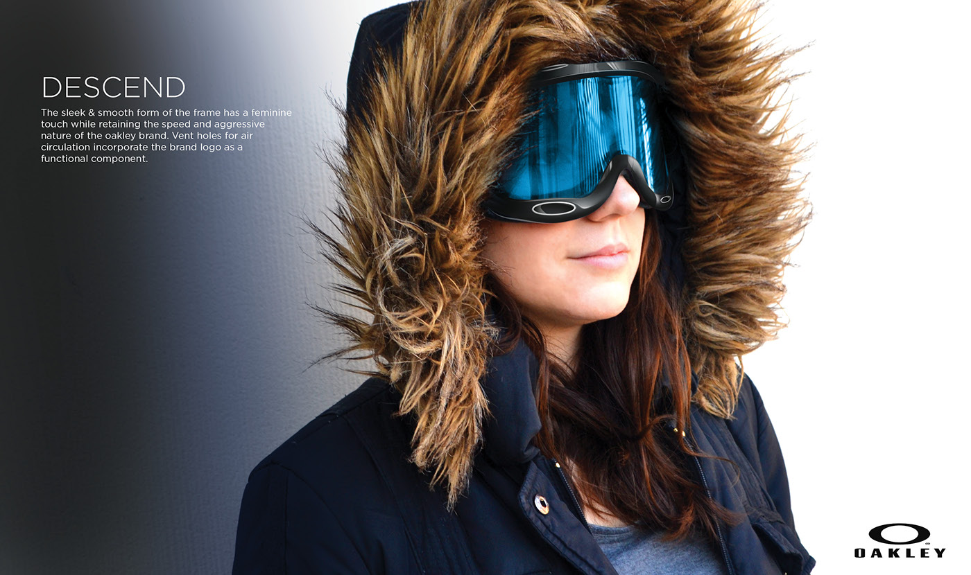 industrial design，Concave artifact，Designed for women，Goggles，