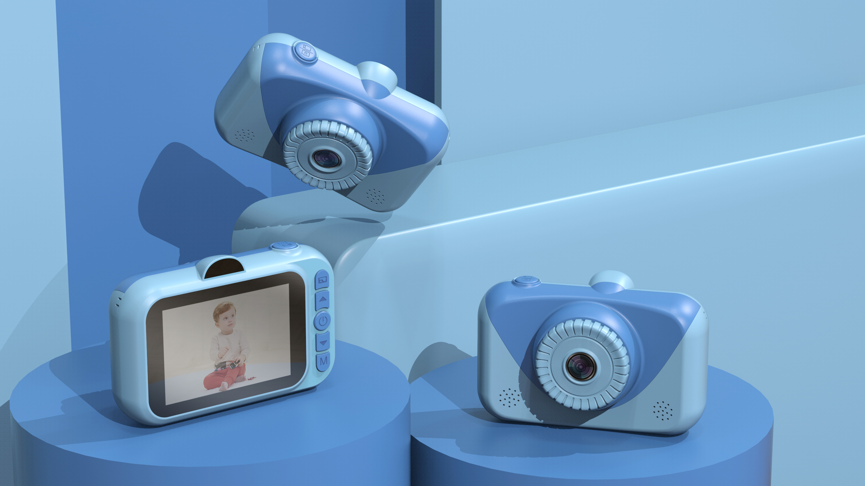 Children's camera，Earphone toys，camera，，