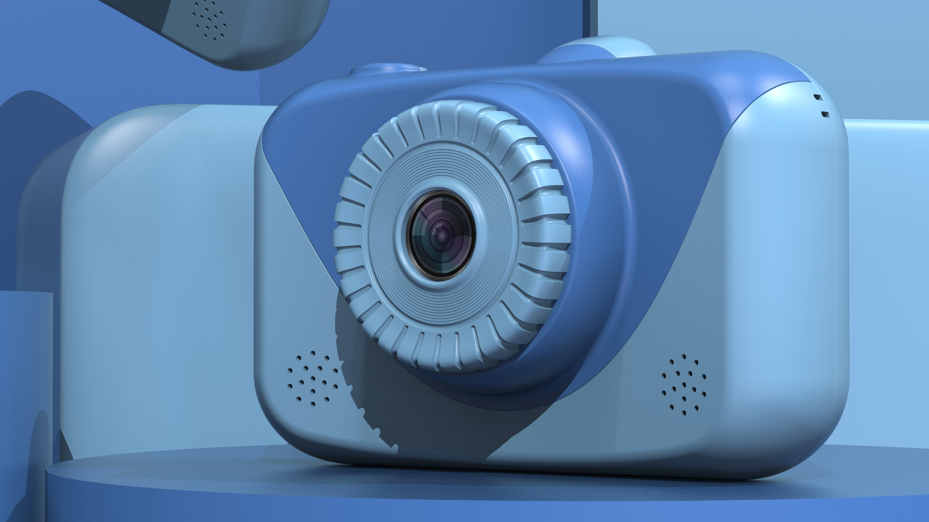 Children's camera，Earphone toys，camera，，