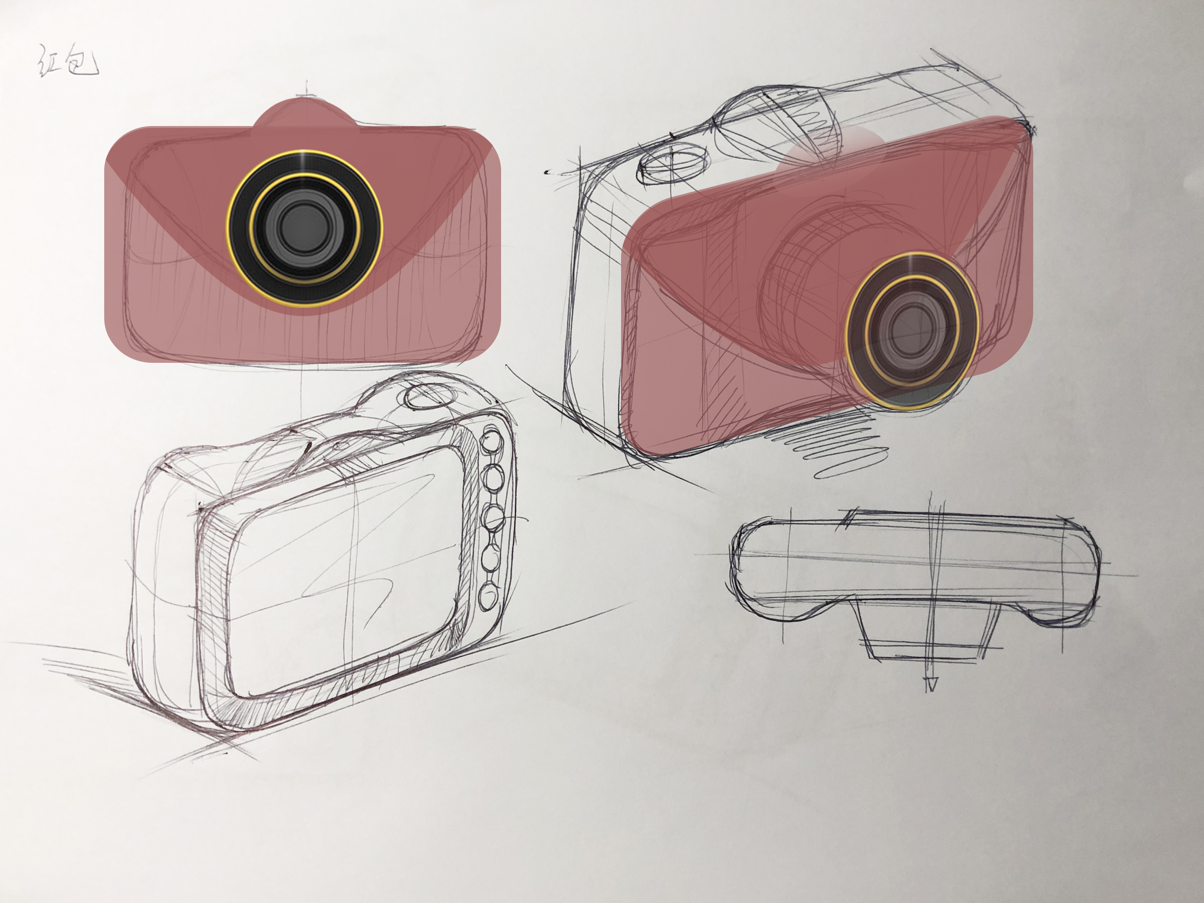 Children's camera，Earphone toys，camera，，