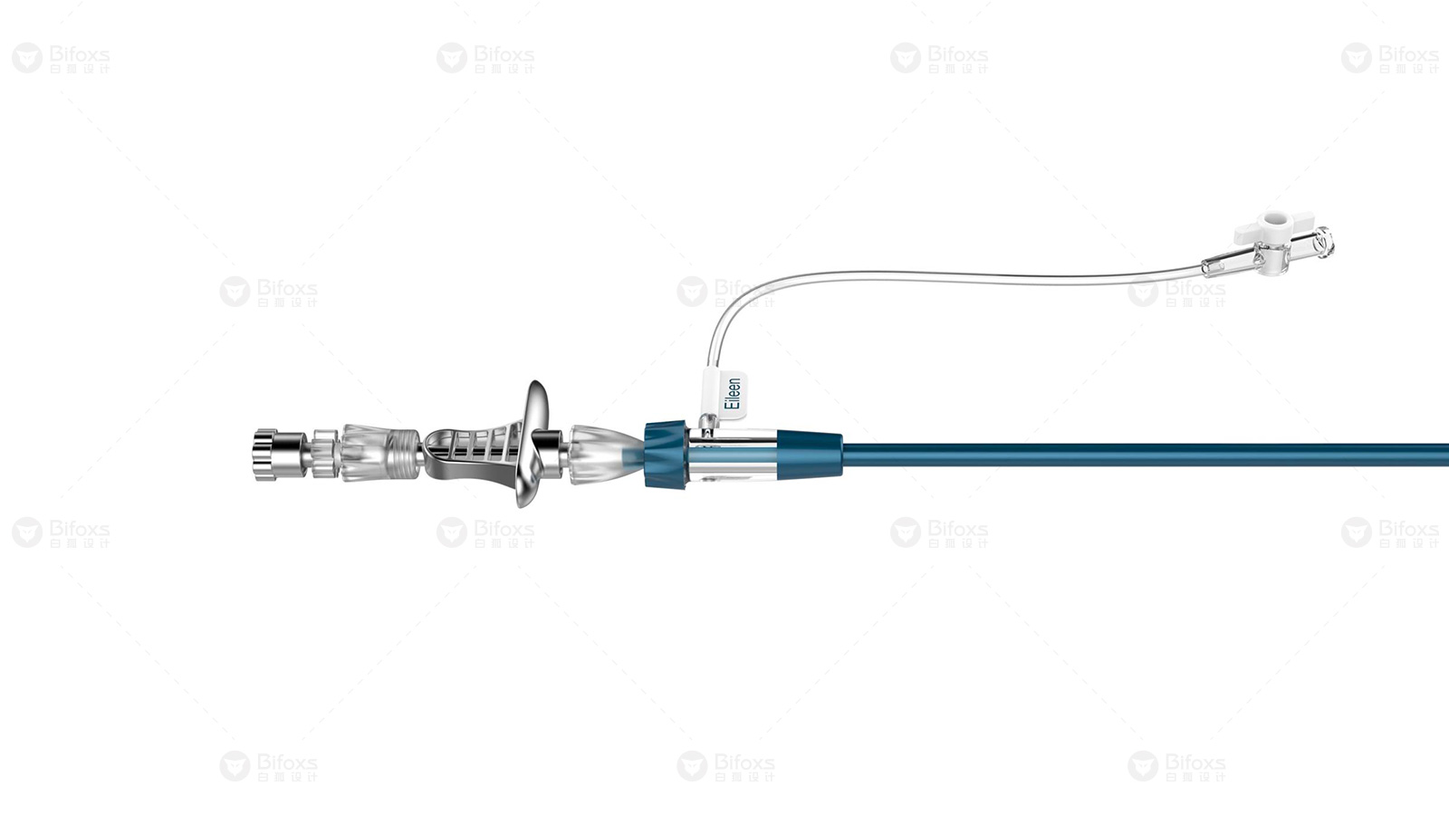 Puncture kit design，Liver cirrhosis puncture kit design，product design，