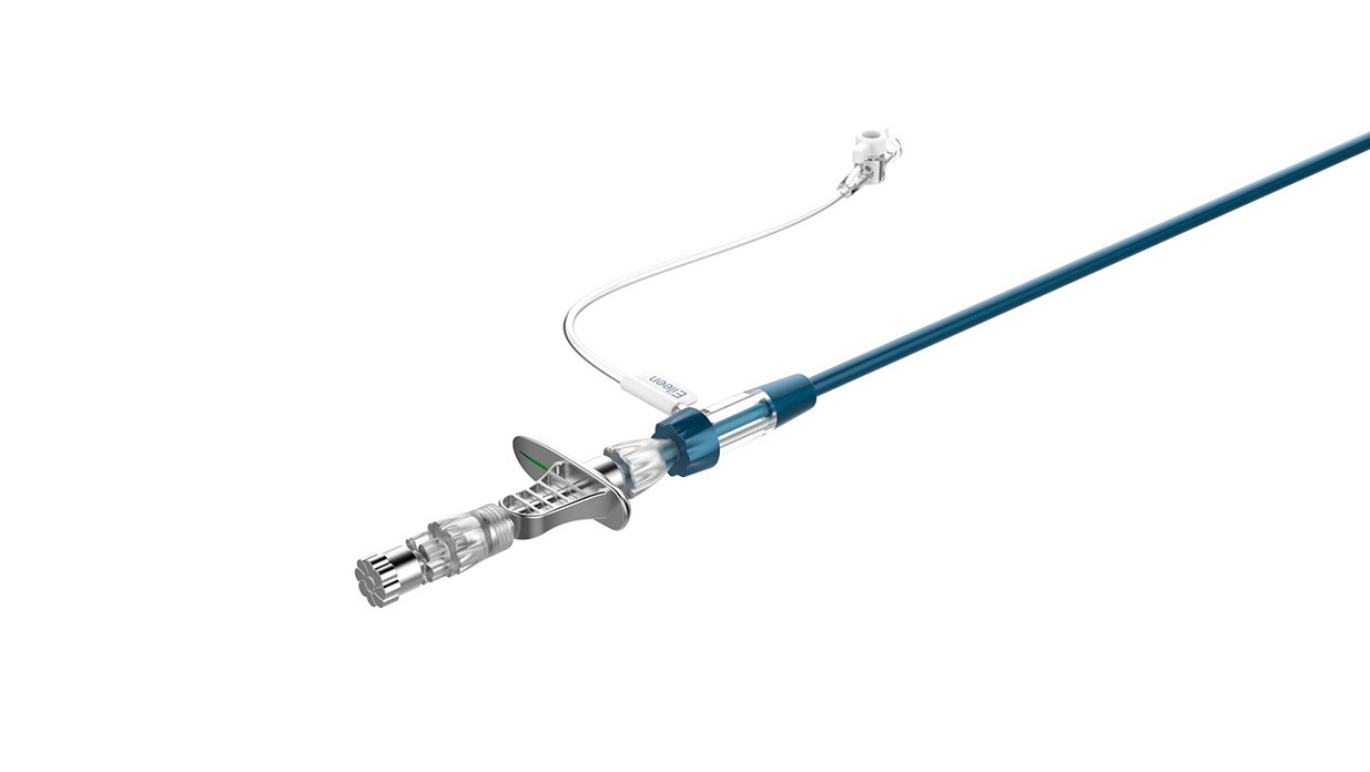 Puncture kit design，Liver cirrhosis puncture kit design，product design，