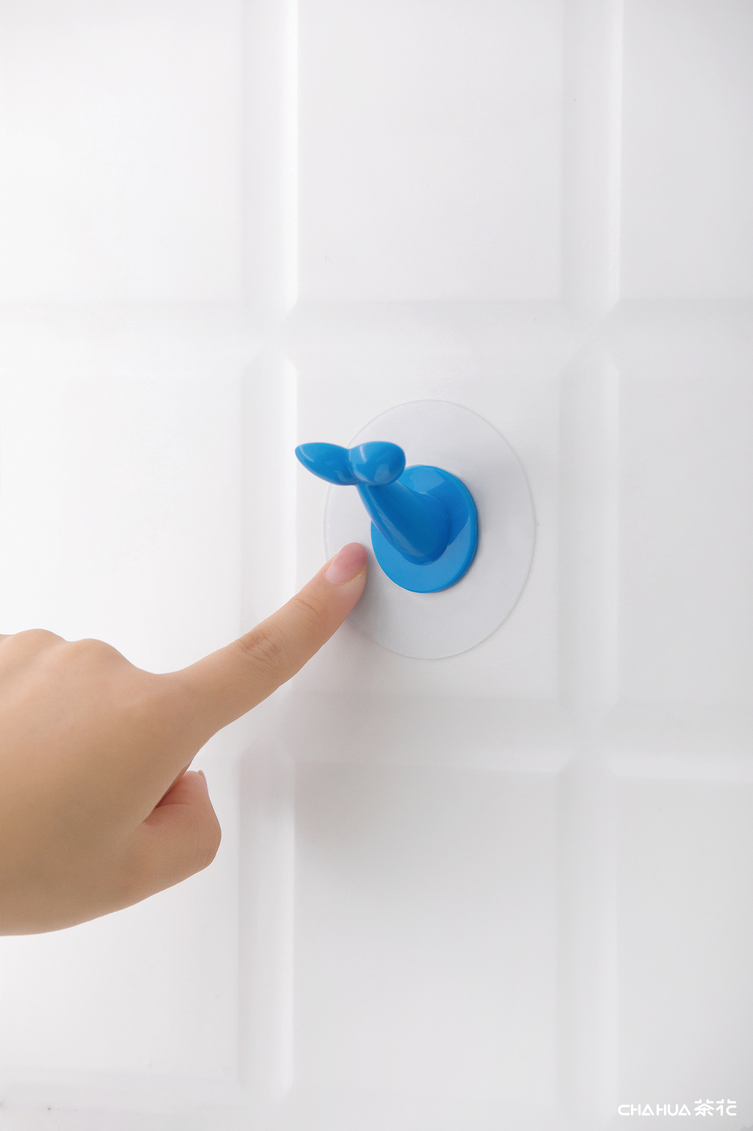 Camellia，Home Furnishing，Sticking hook，Cartoon，Traceless，lovely，tail，