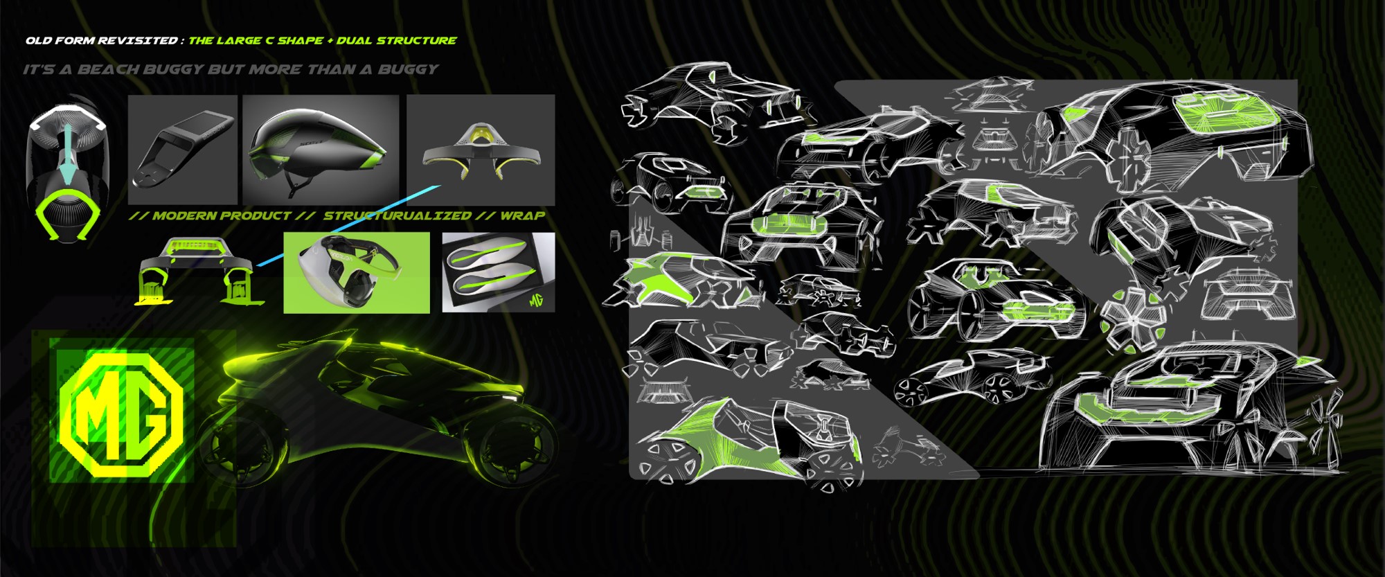 SAIC design international challenge，Sichuan Academy of Fine Arts，MG Wildlife，