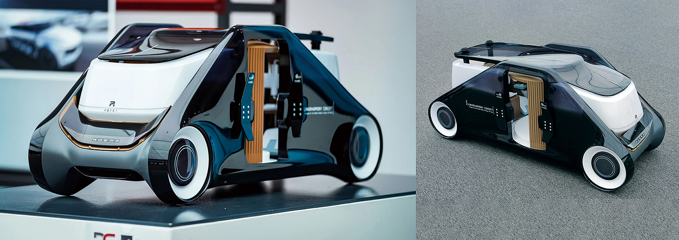 SAIC design international challenge，China Academy of Fine Arts，LUNARHARMONY CONCEPT，