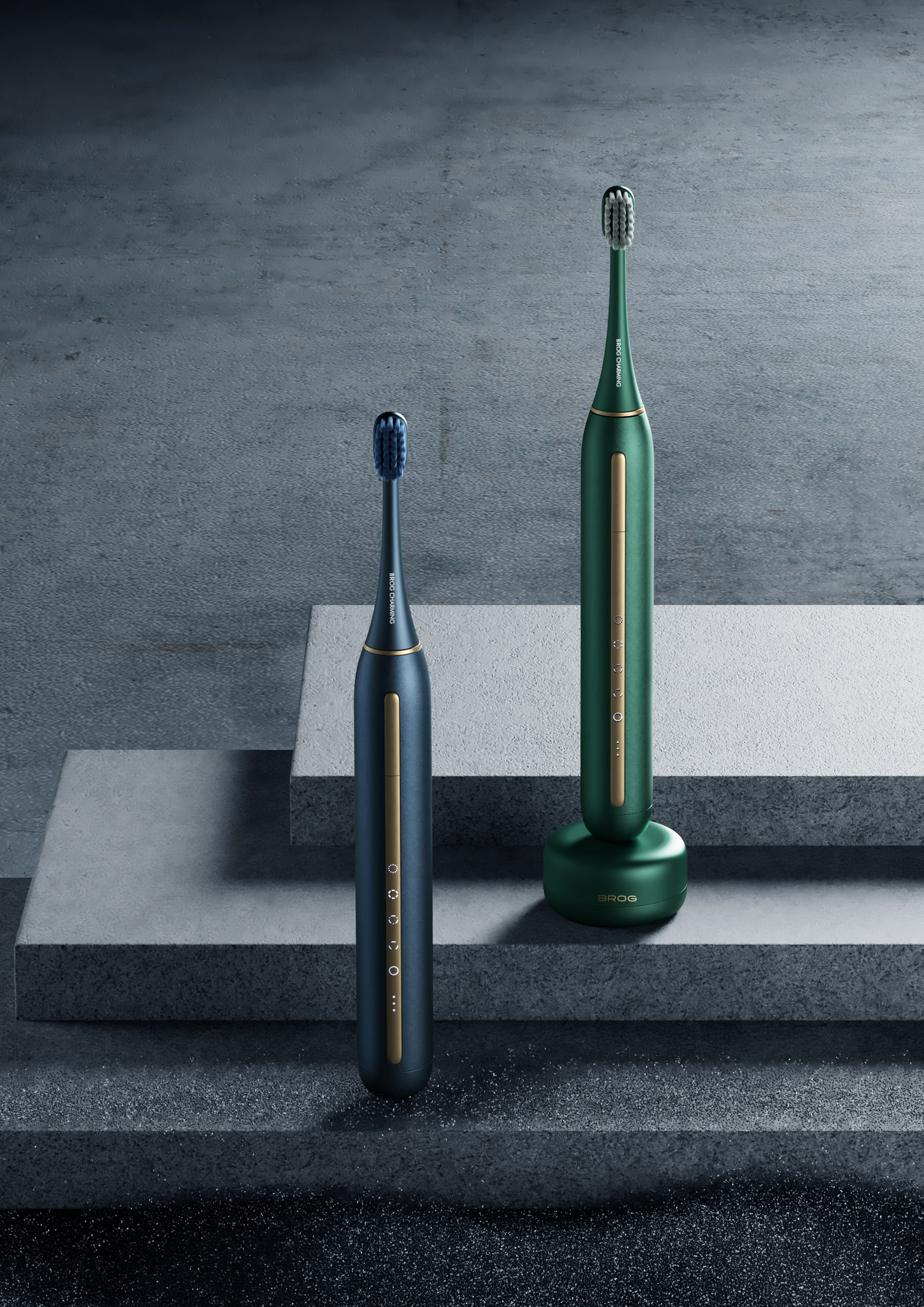 One protector, electric toothbrush, tooth punch，