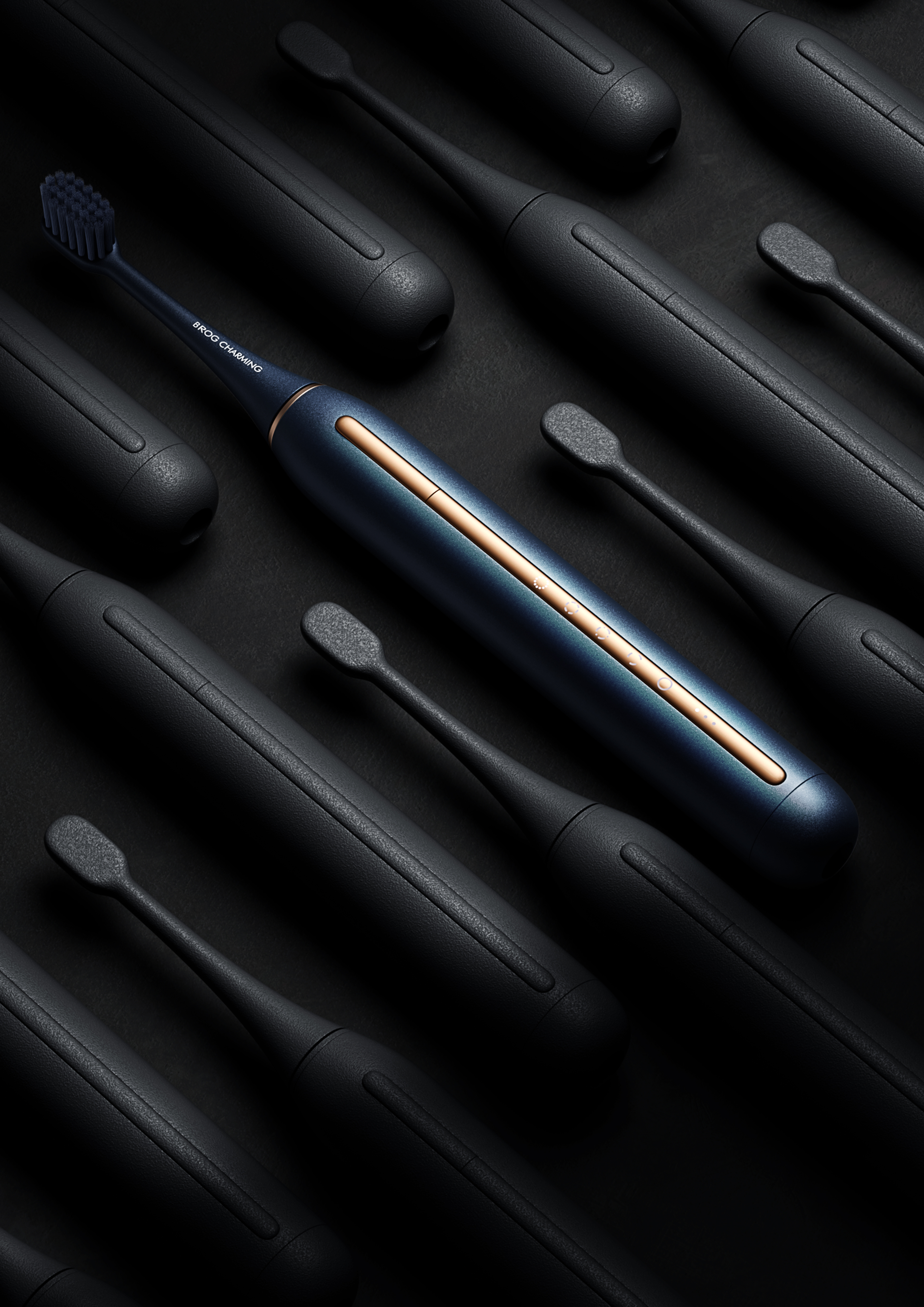 One protector, electric toothbrush, tooth punch，