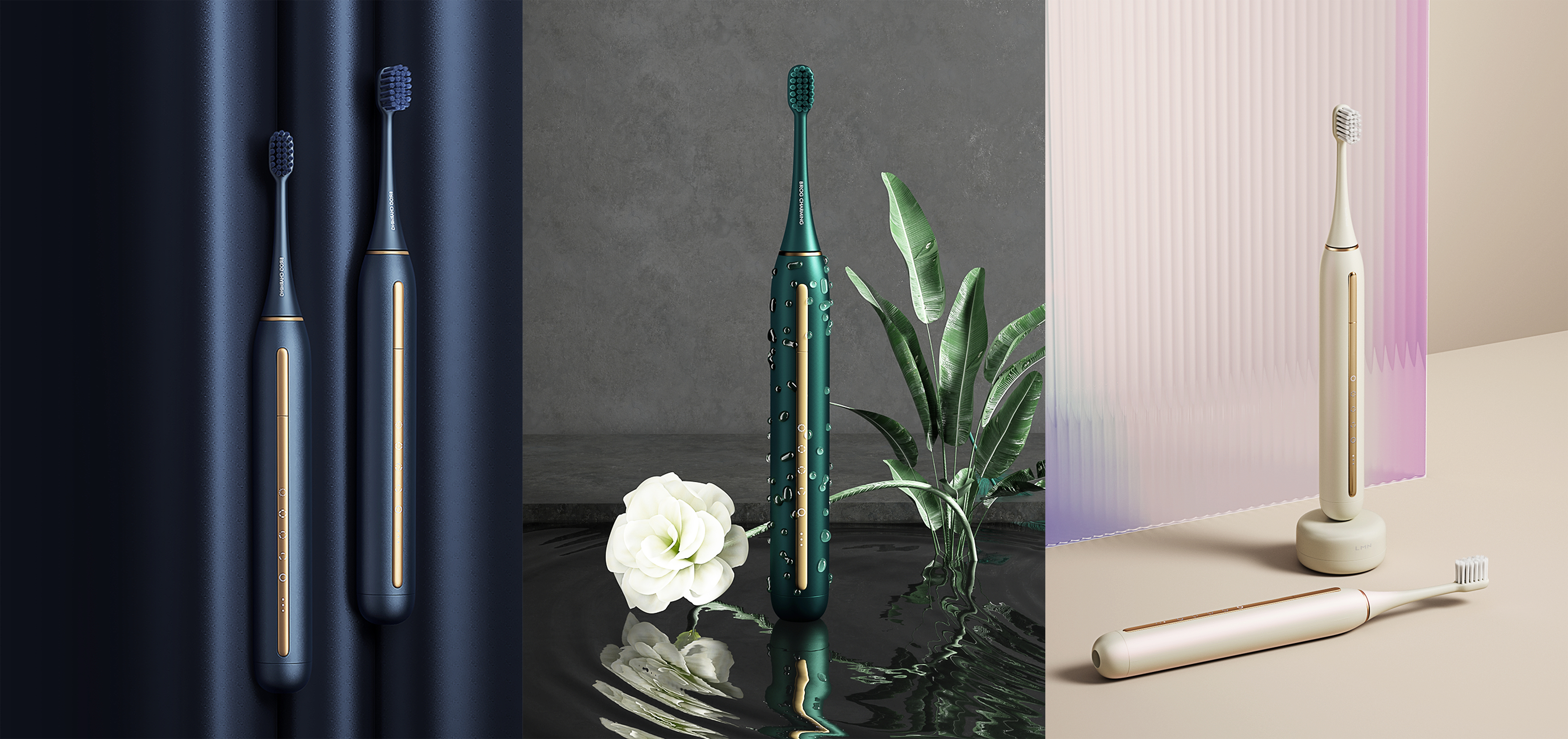 One protector, electric toothbrush, tooth punch，