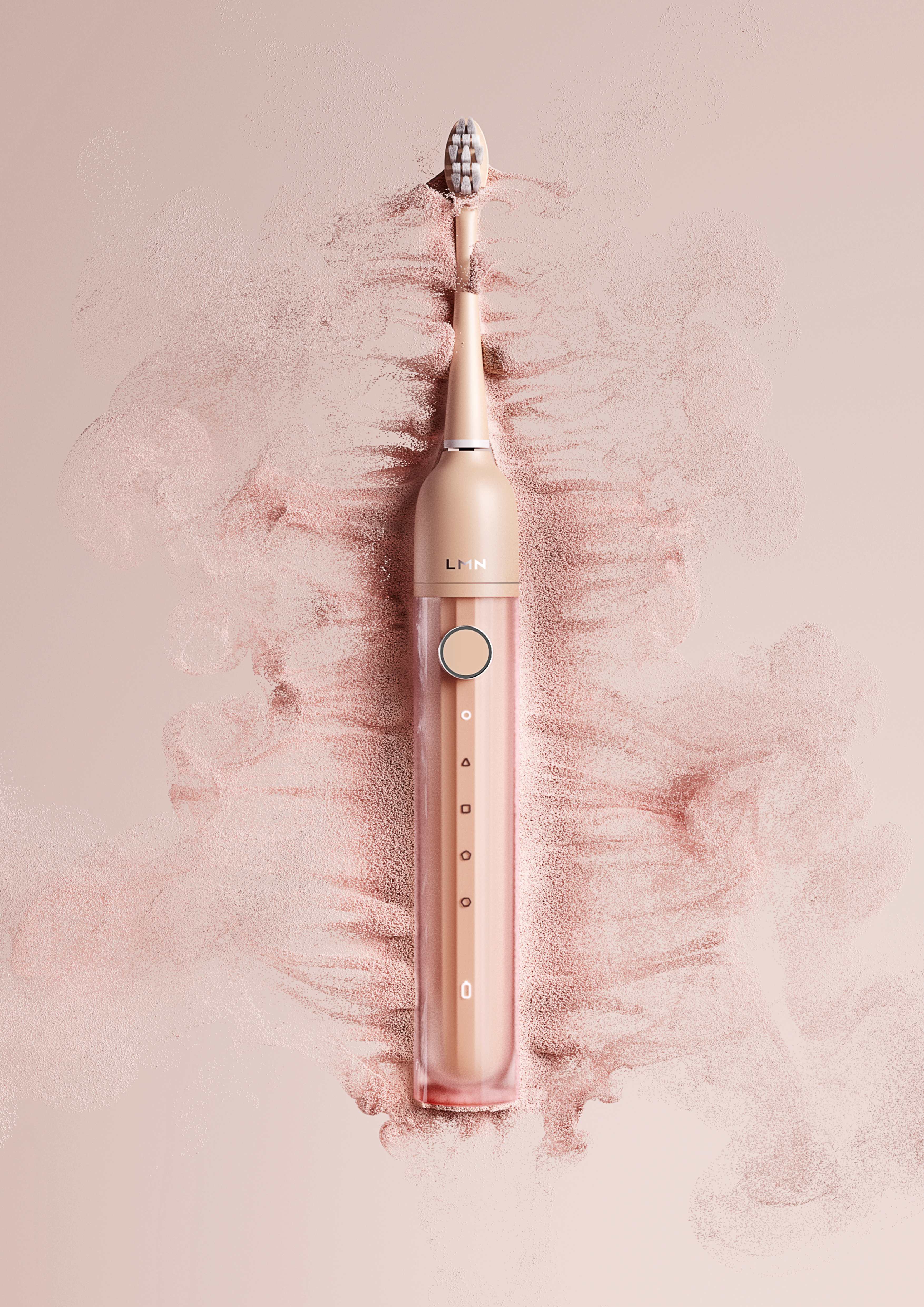 One protector, electric toothbrush, tooth punch，