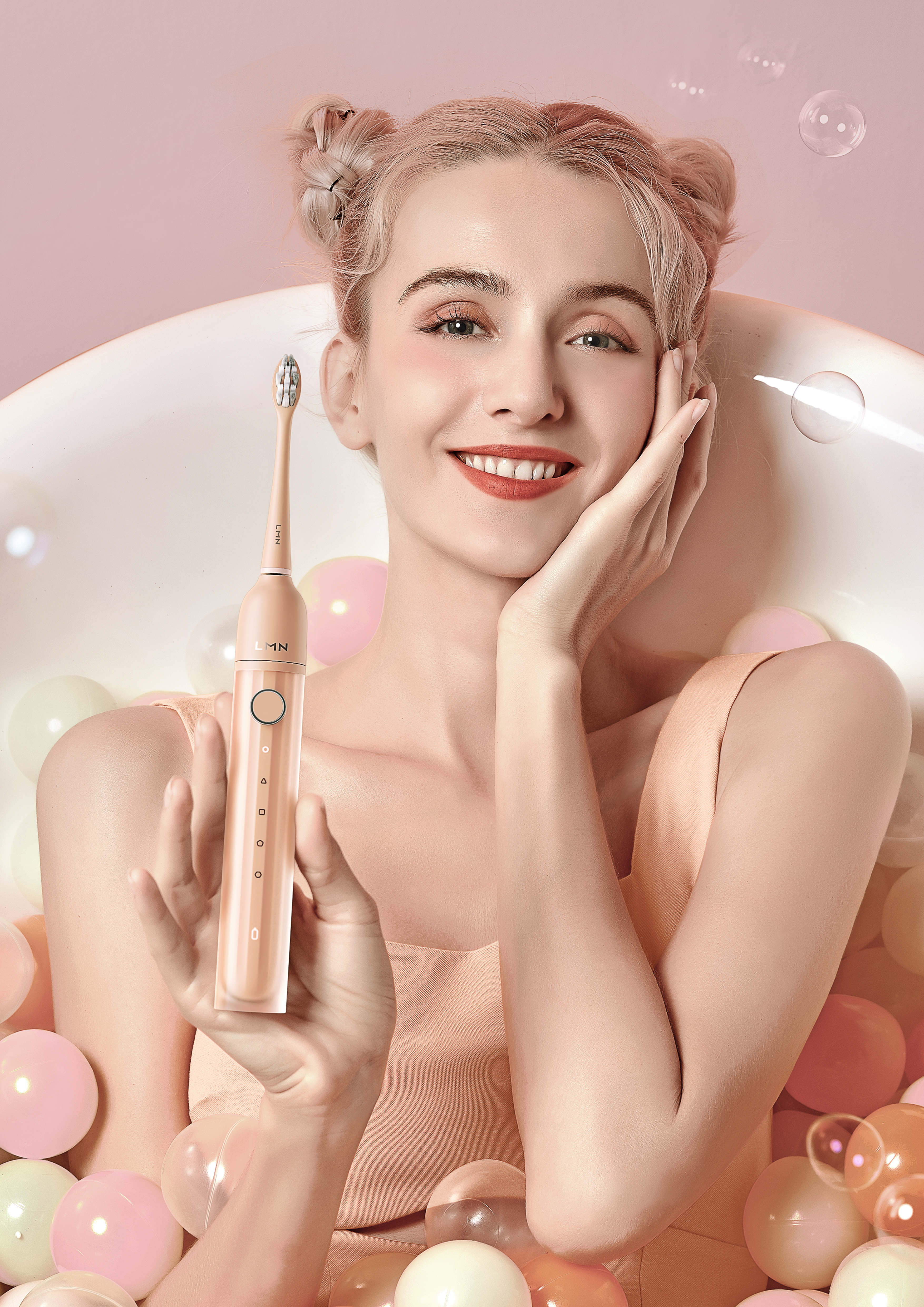 One protector, electric toothbrush, tooth punch，