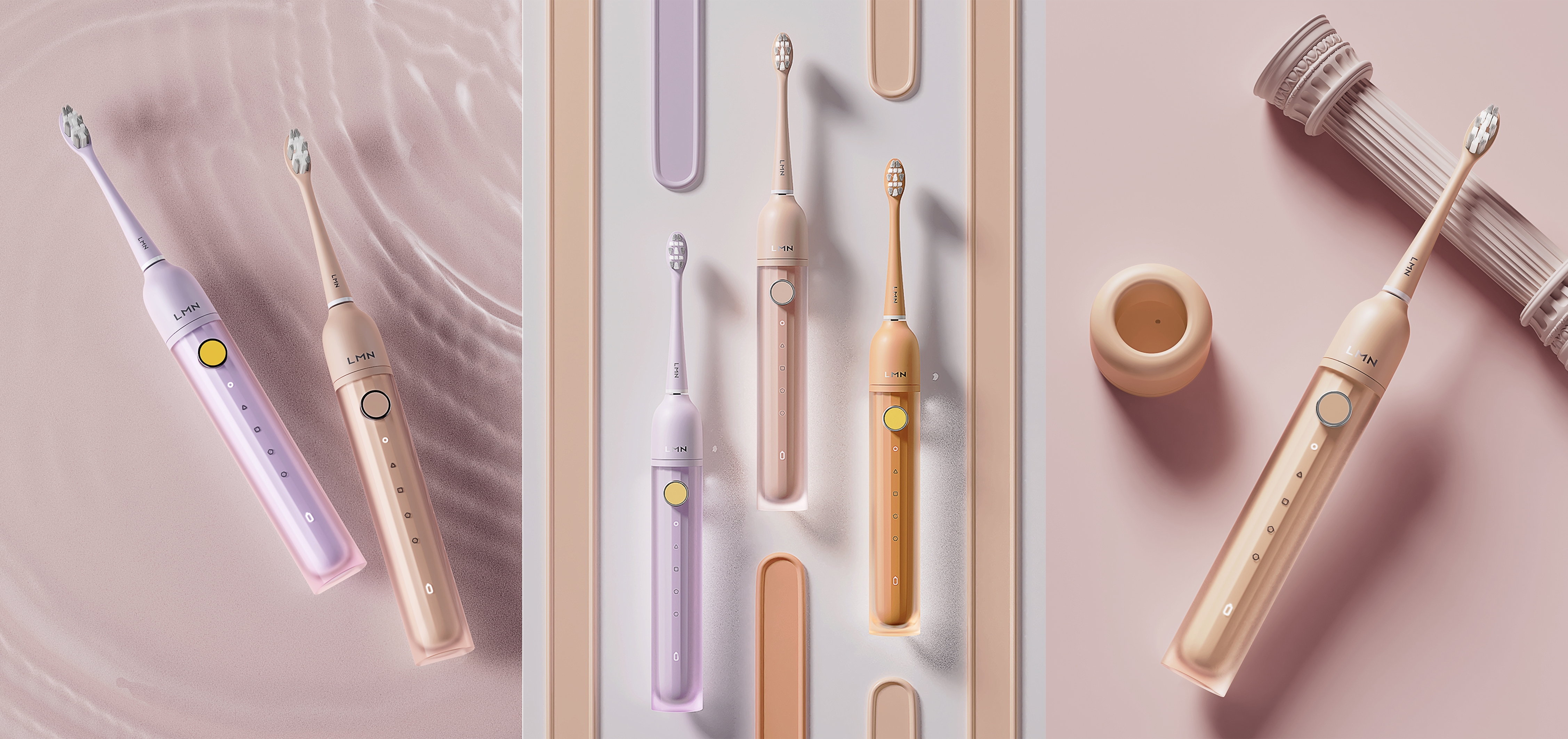 One protector, electric toothbrush, tooth punch，