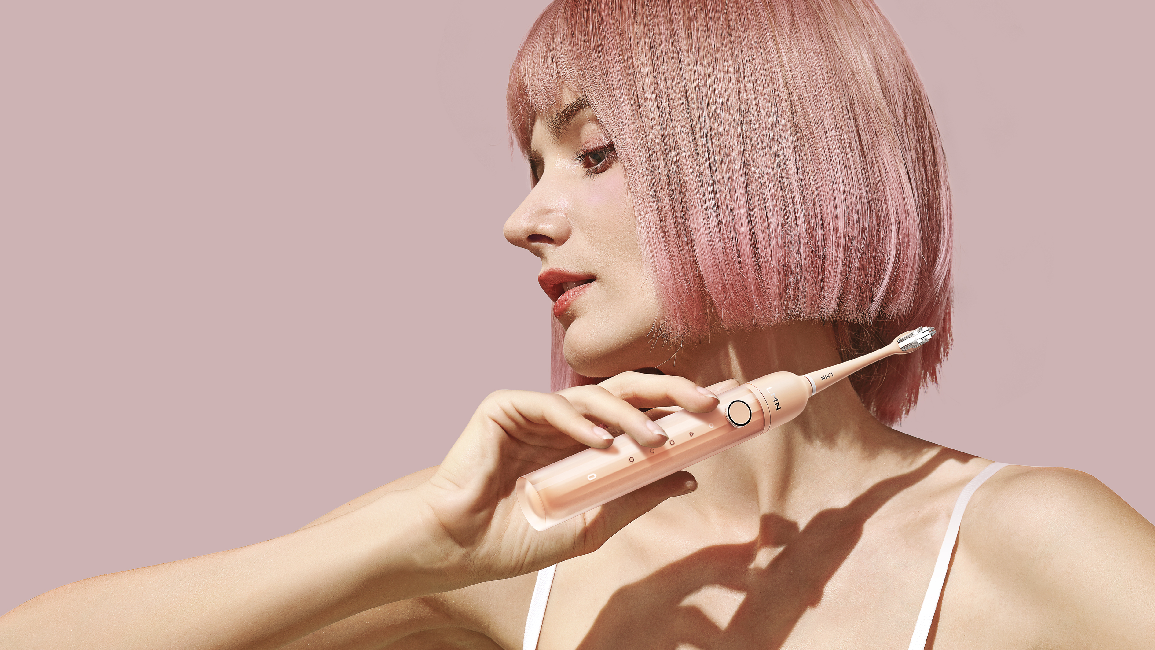 One protector, electric toothbrush, tooth punch，