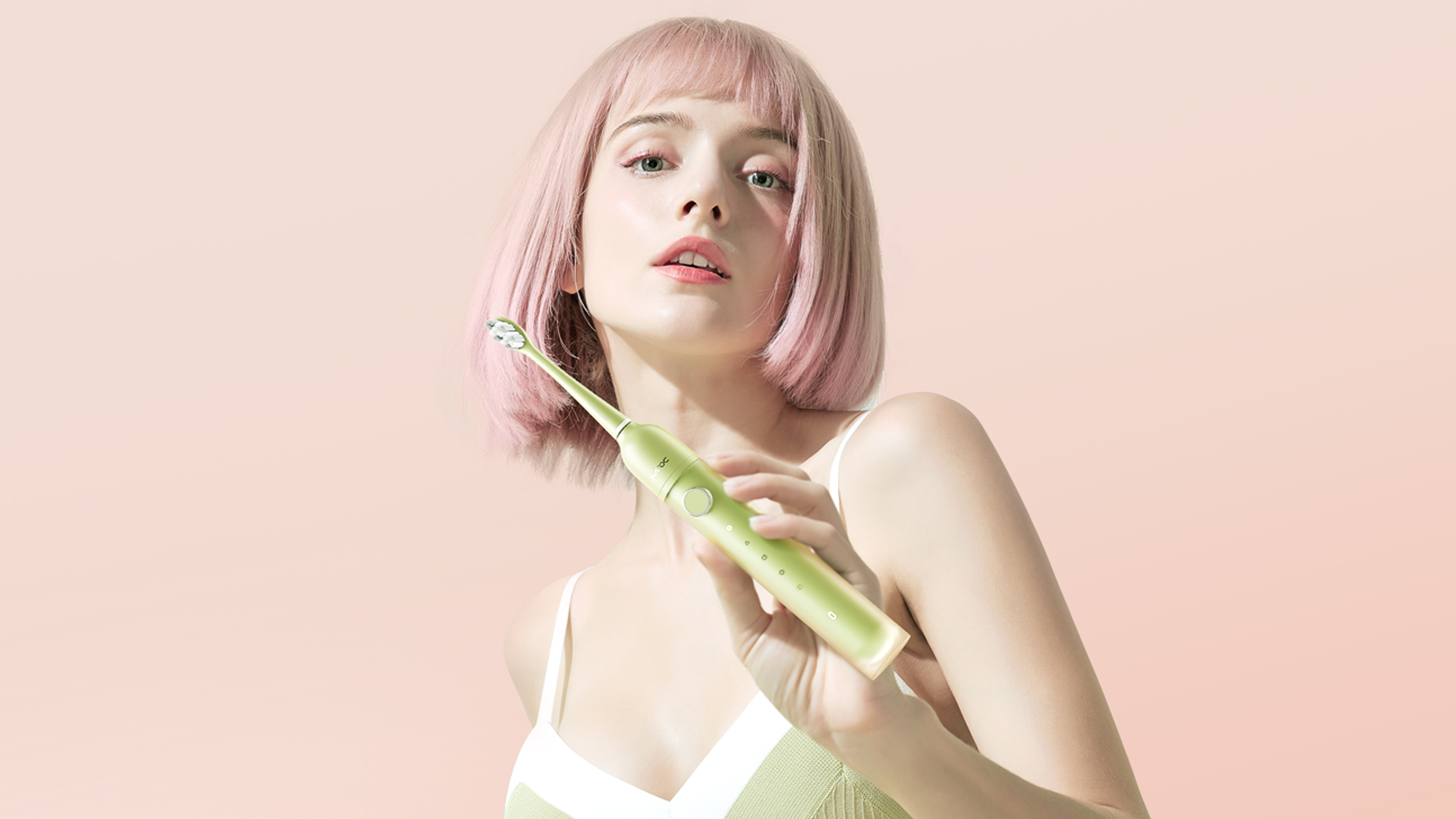 One protector, electric toothbrush, tooth punch，