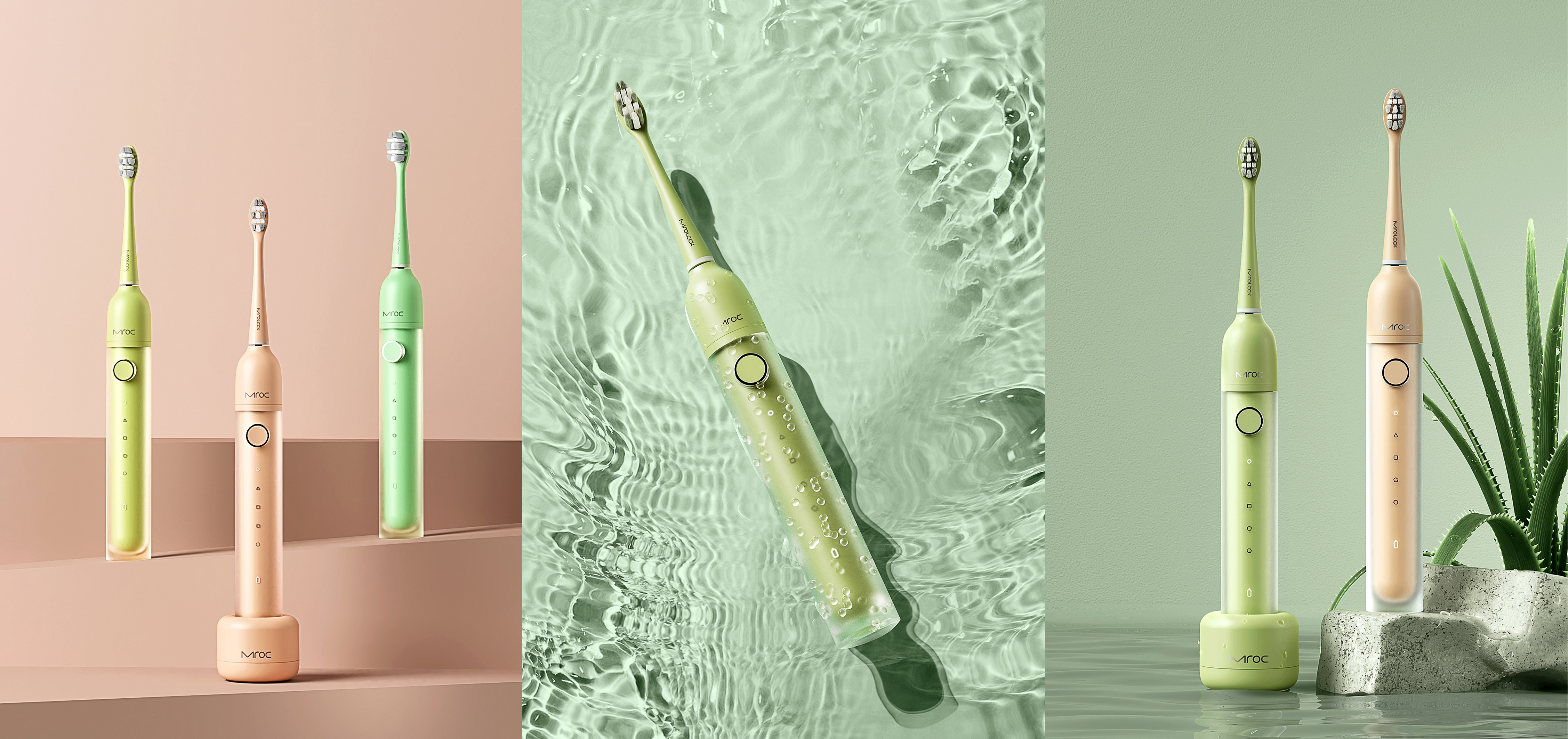 One protector, electric toothbrush, tooth punch，