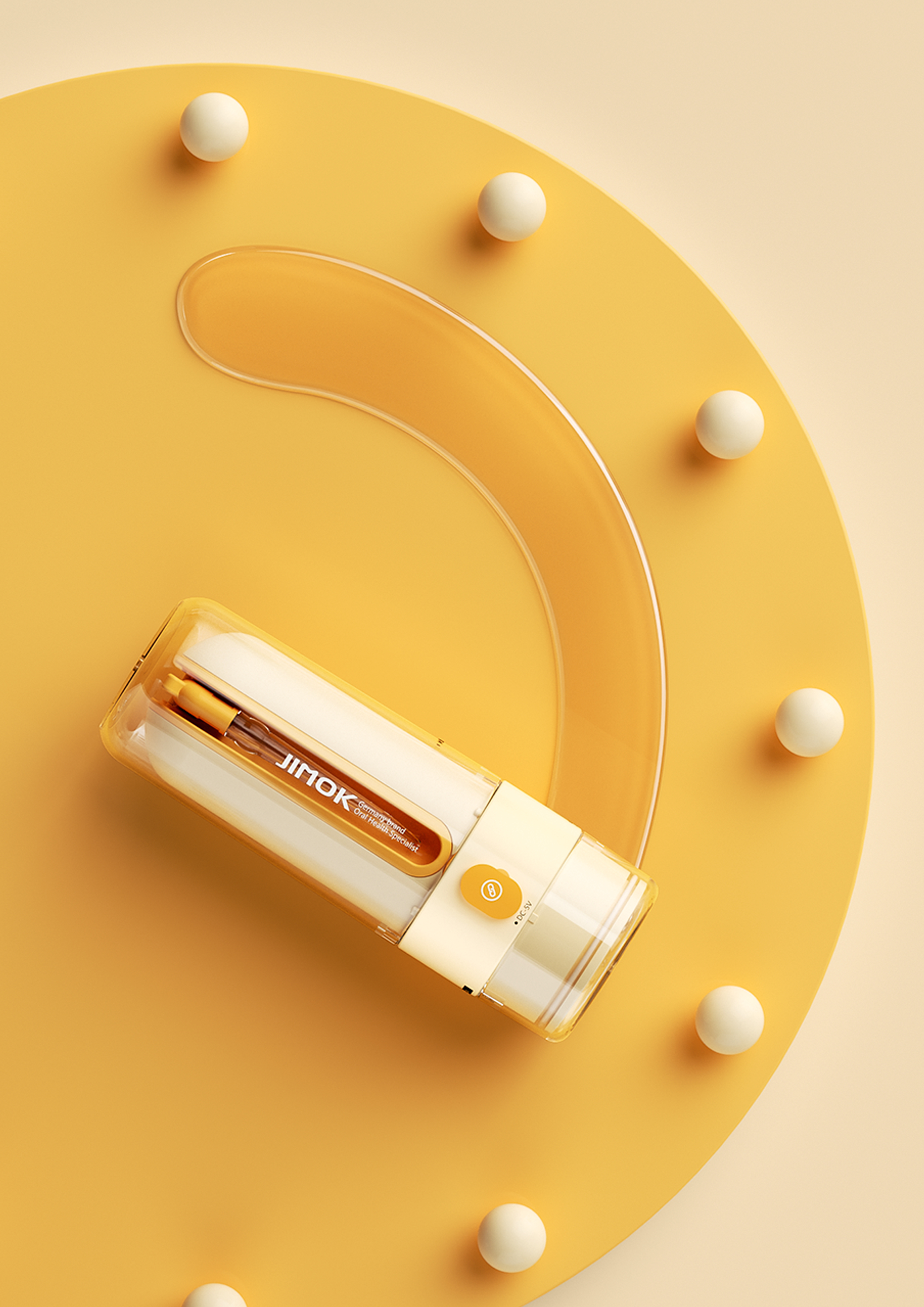 One protector, electric toothbrush, tooth punch，