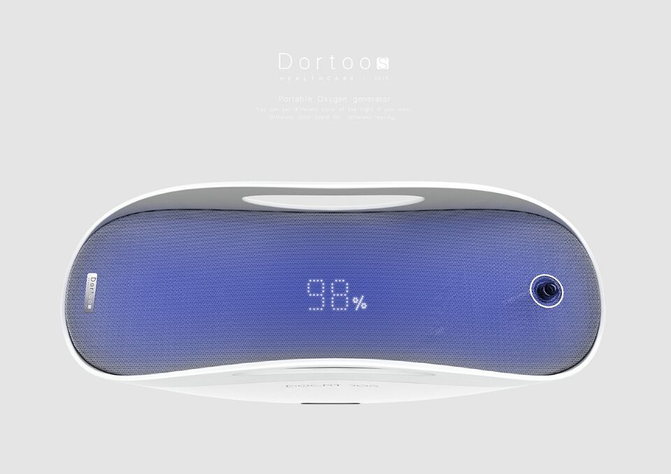 Portable，Oxygen generator，young people，fashion，comfortable，Adjustable light，