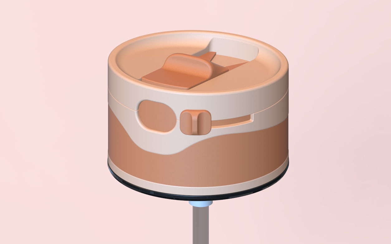 Thermos cup cover，