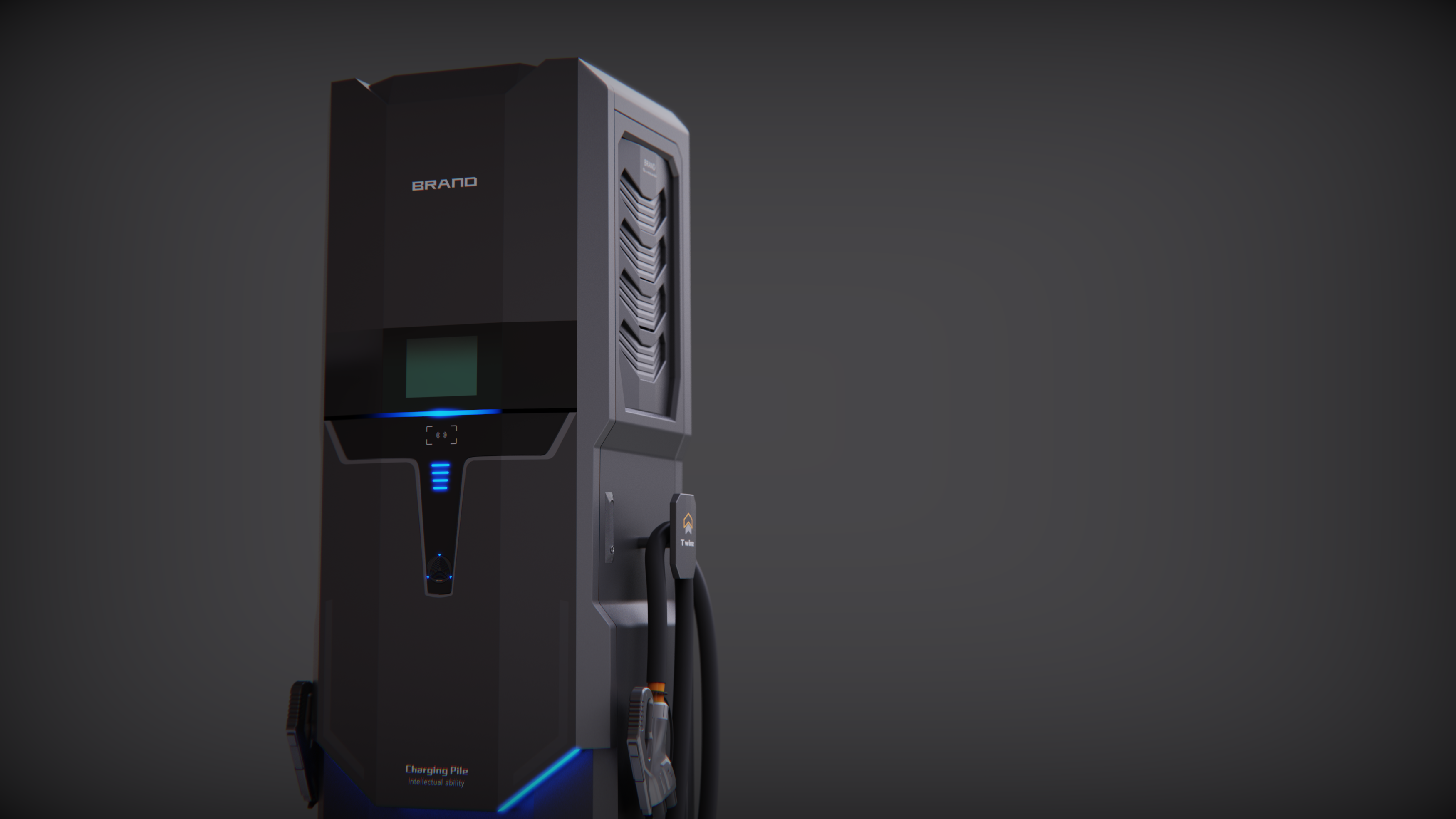 New energy / smart / equipment / outdoor / future，