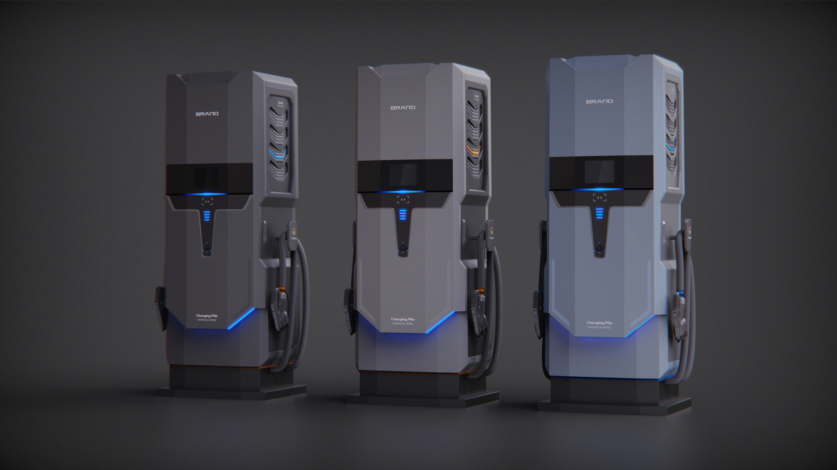 New energy / smart / equipment / outdoor / future，