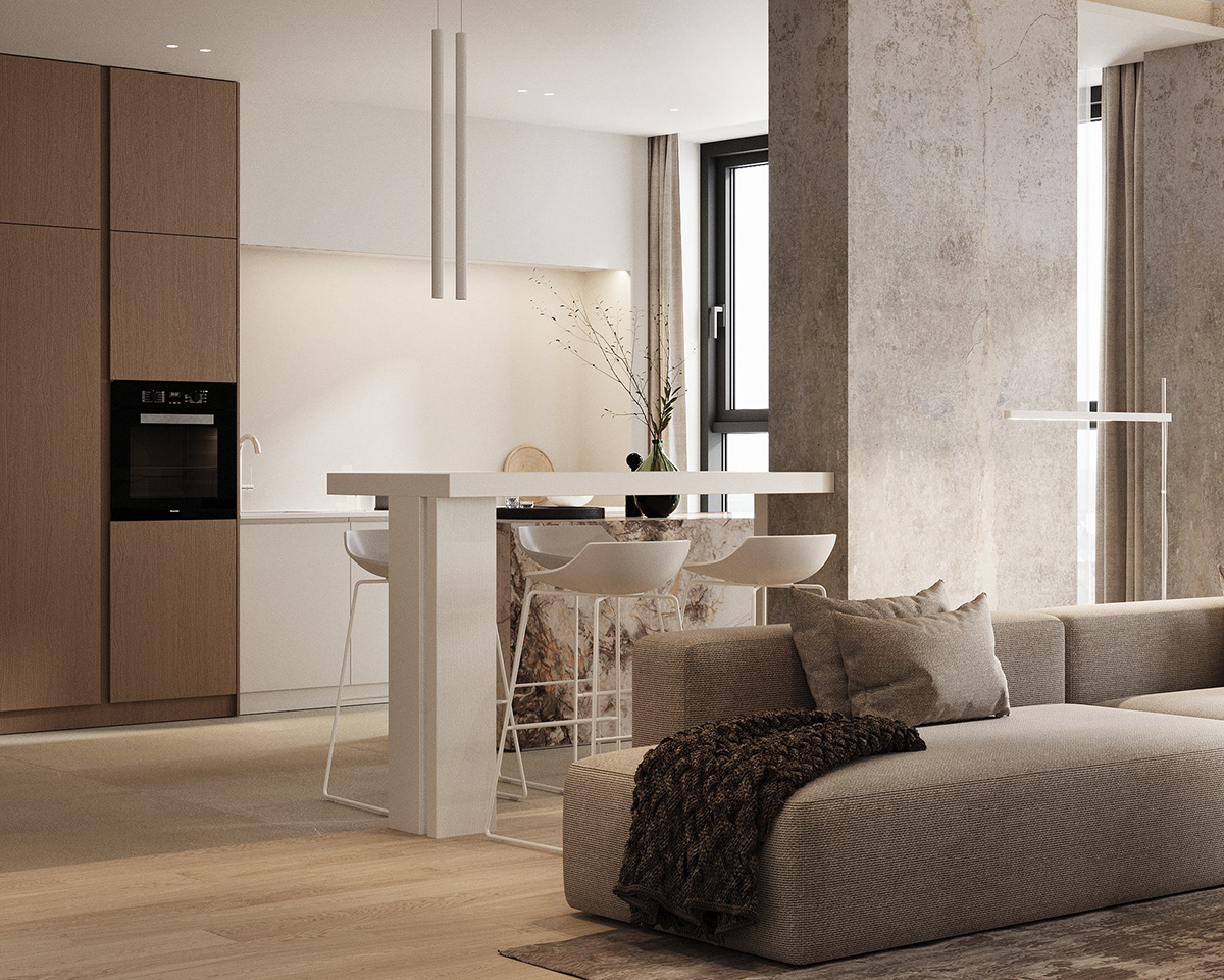 Interior design，modern，Simplicity，