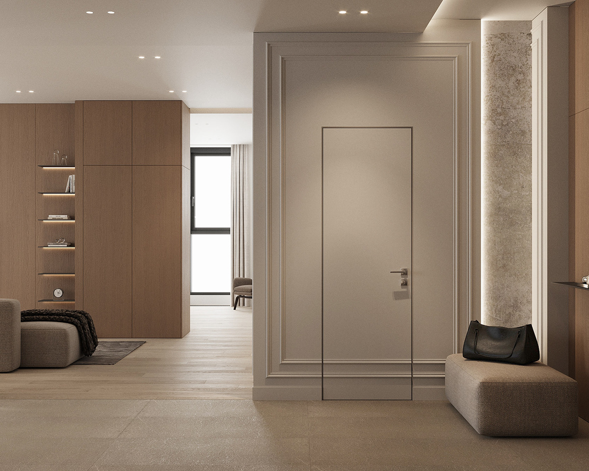 Interior design，modern，Simplicity，